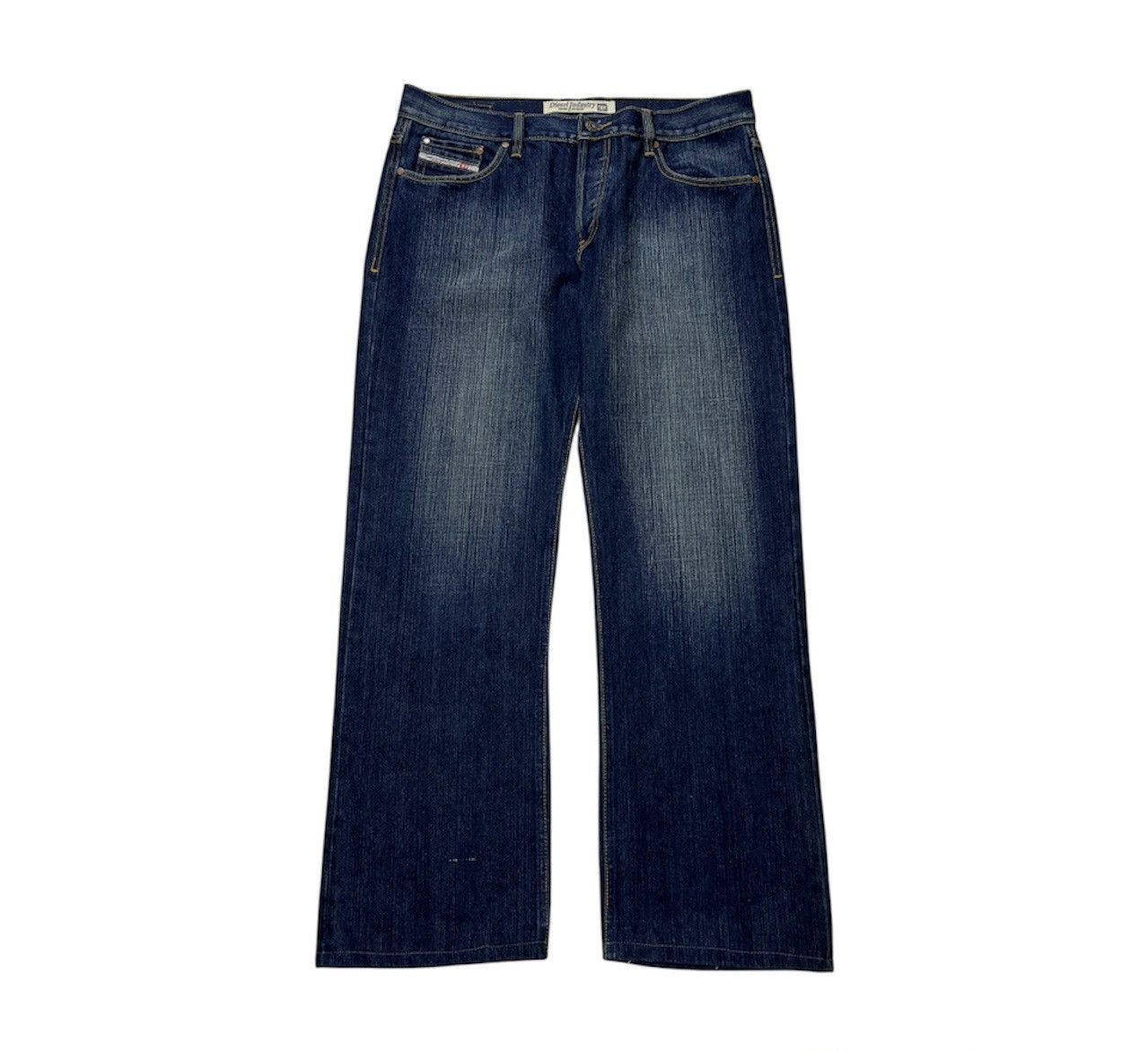Diesel Vintage Diesel Roody raw navy distressed denim y2k jeans Size US 38 / EU 54 - 2 Thumbnail