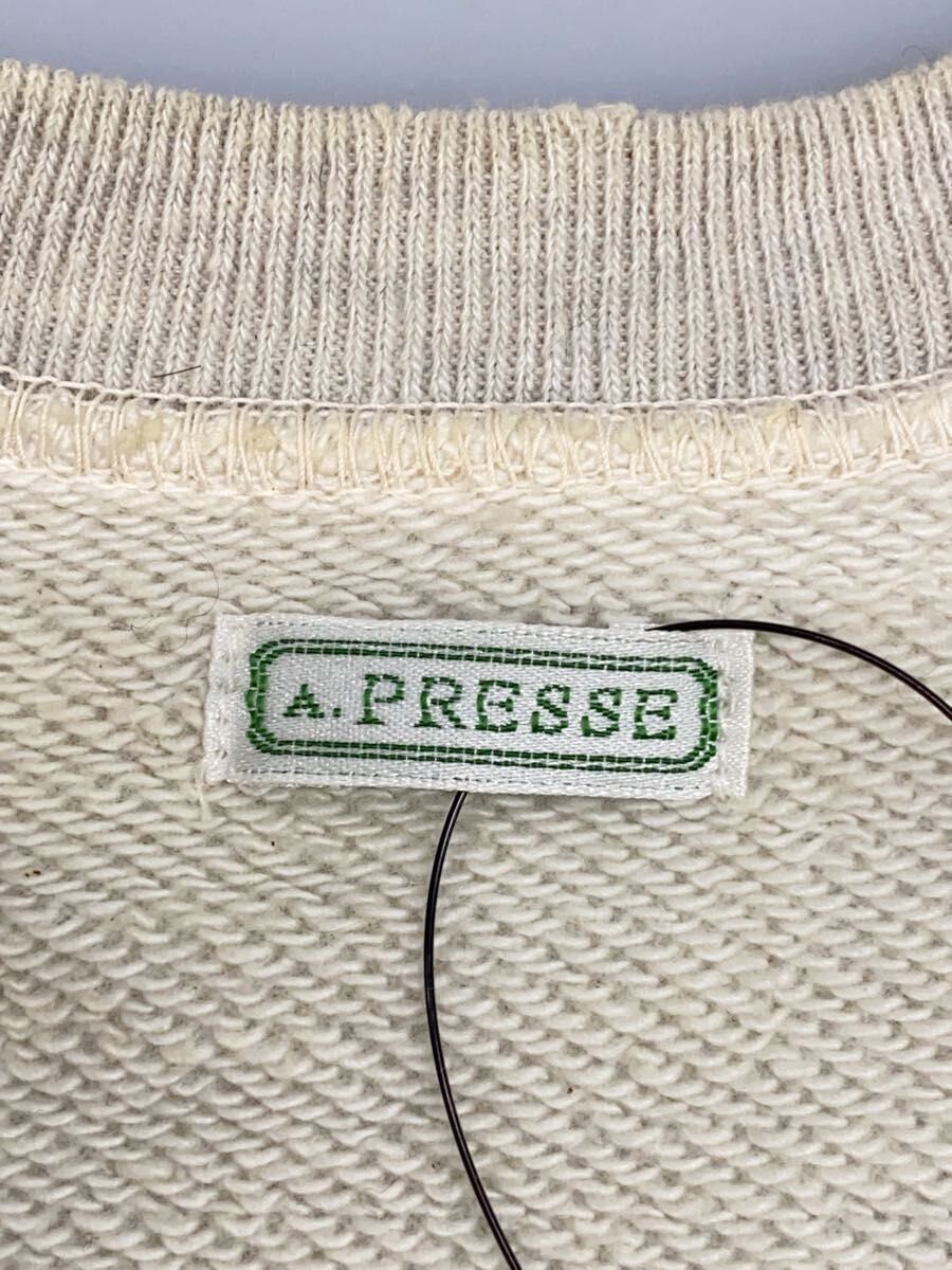 A.PRESSE Distressed Crewneck Sweatshirt Size US M / EU 48-50 / 2 - 3 Thumbnail