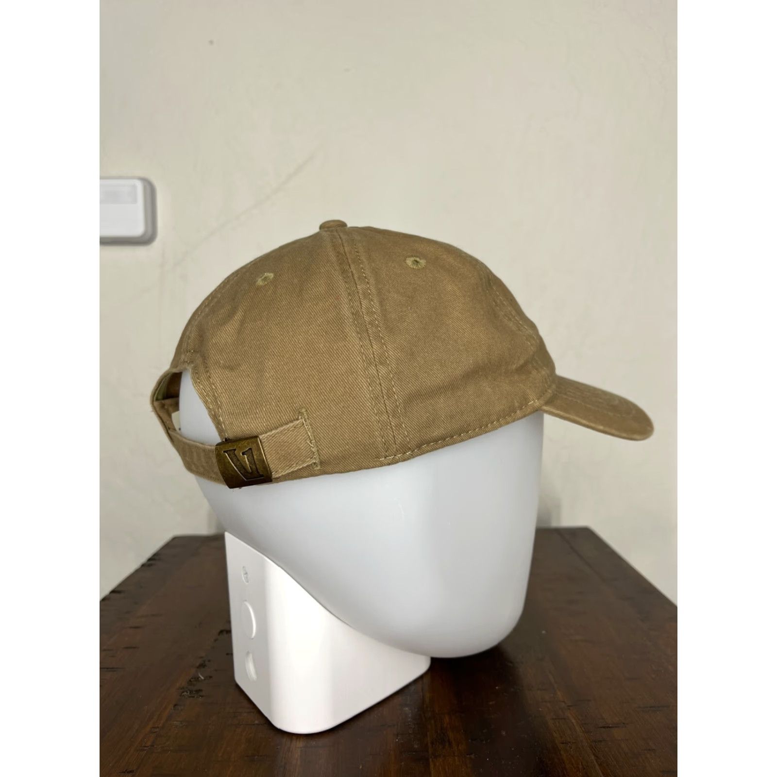 Vuori Vuori Hat Cap Strap Back Beige Camel Adult One Size Designer Adjustable B Size ONE SIZE - 5 Thumbnail