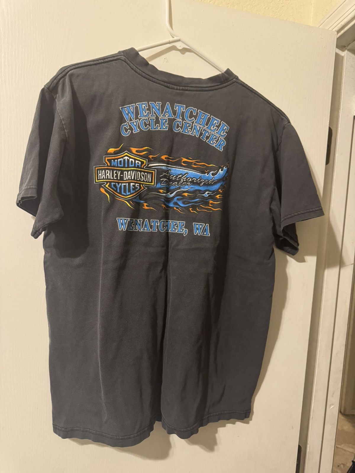 Harley Davidson Vintage Y2K Harley Tee Size US L / EU 52-54 / 3 - 1 Thumbnail