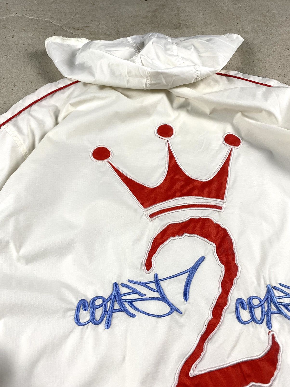 Rap Tees EXTREMELY RARE! 90’s Vintage Coast 2PAC TUPAC Jacket Size US XXL / EU 58 / 5 - 18 Thumbnail