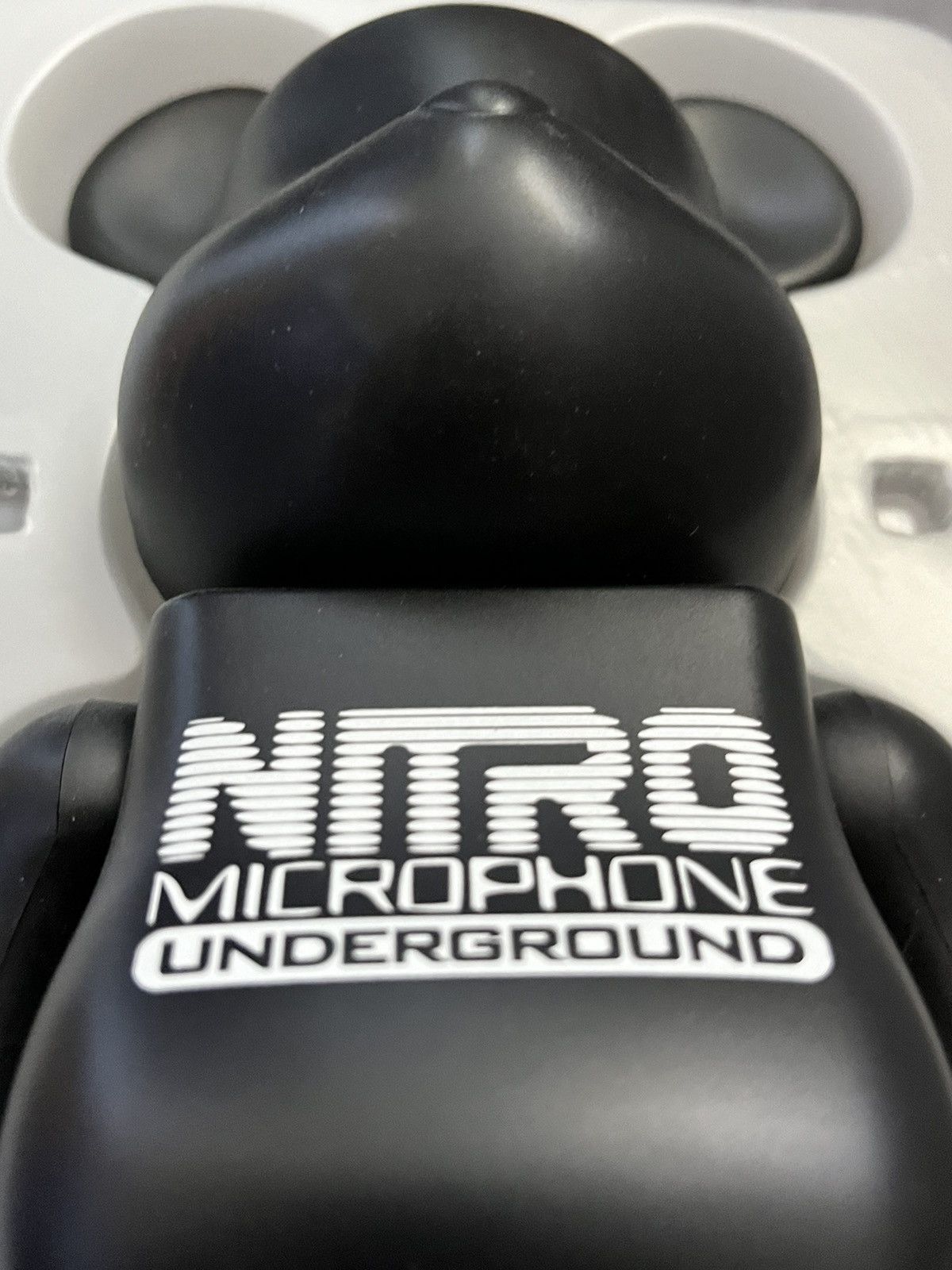 Medicom Toy 400% &100% SET BEARBRICK NITRO MICROPHONE UNDERGROUND 2007 Size ONE SIZE - 7 Thumbnail
