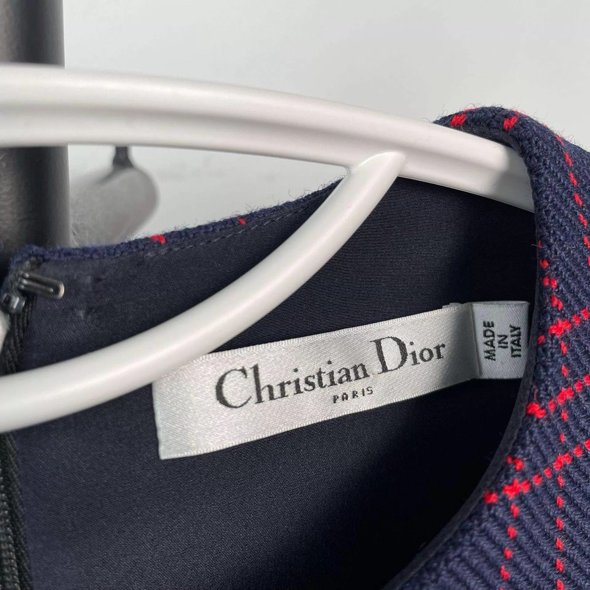 Dior Dior Midi Dress Size S / US 4 / IT 40 - 3 Thumbnail