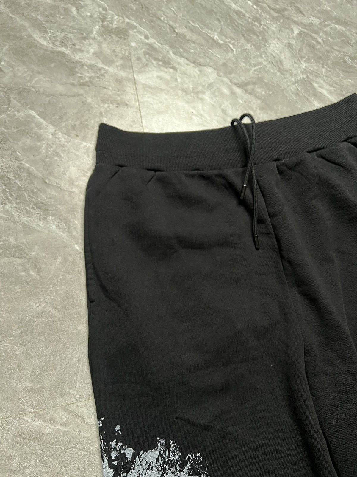 A-COLD-WALL* × Samuel Ross A Cold Wall S/S 23 Brush Stroke Sweat Pants Size US 36 / EU 52 - 4 Thumbnail