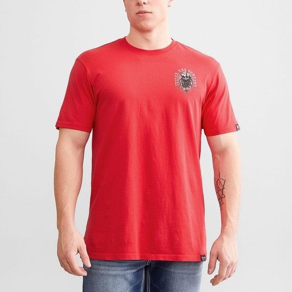 Designer NWT SULLEN ART COLLECTIVE INFESTED RED T-SHIRT SZ 2XL XXL Size US XXL / EU 58 / 5 - 3 Thumbnail
