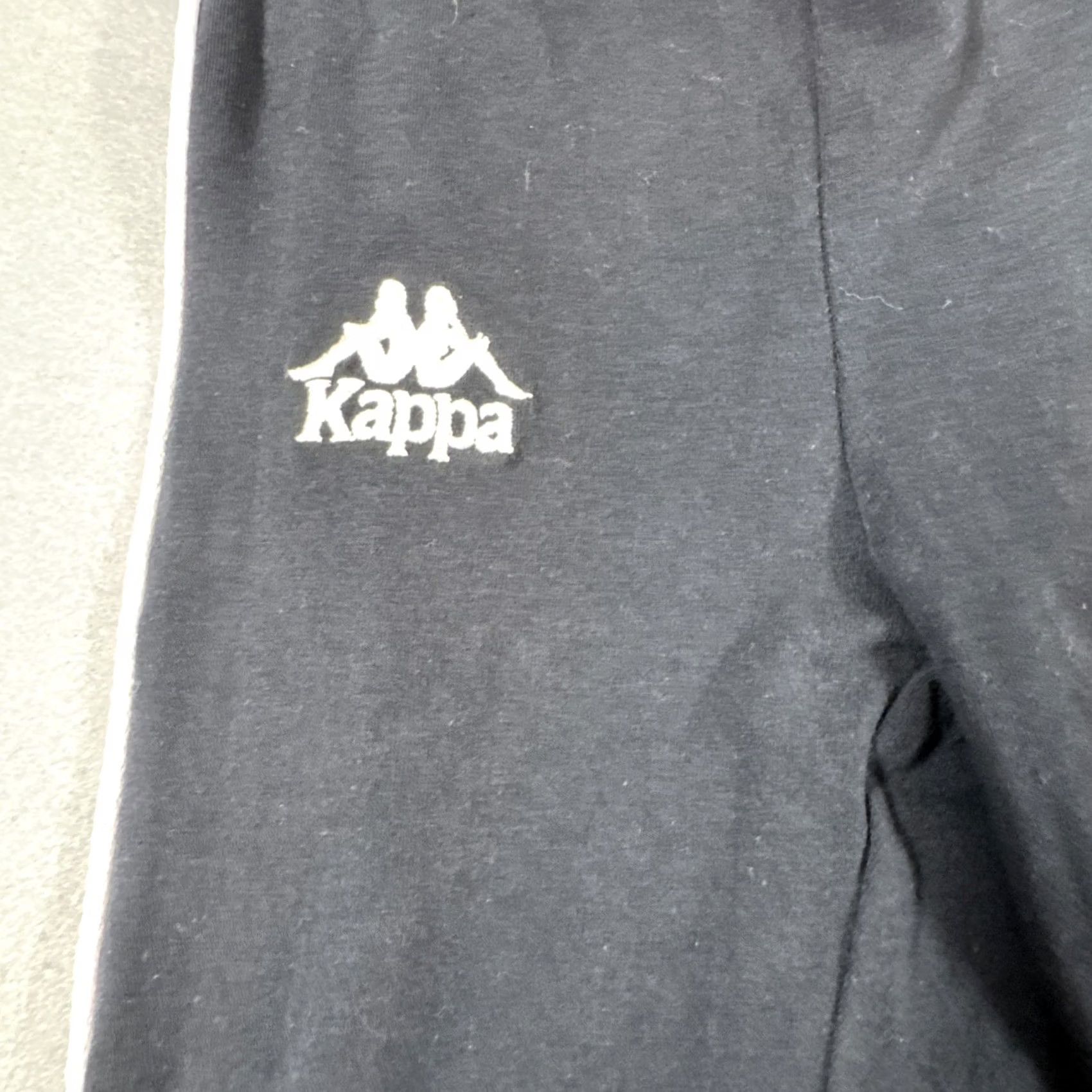Kappa KAPPA Womens Leggings Size Small Black Colourblock Polyester Logo Graphic Size 28" / US 6 / IT 42 - 3 Thumbnail