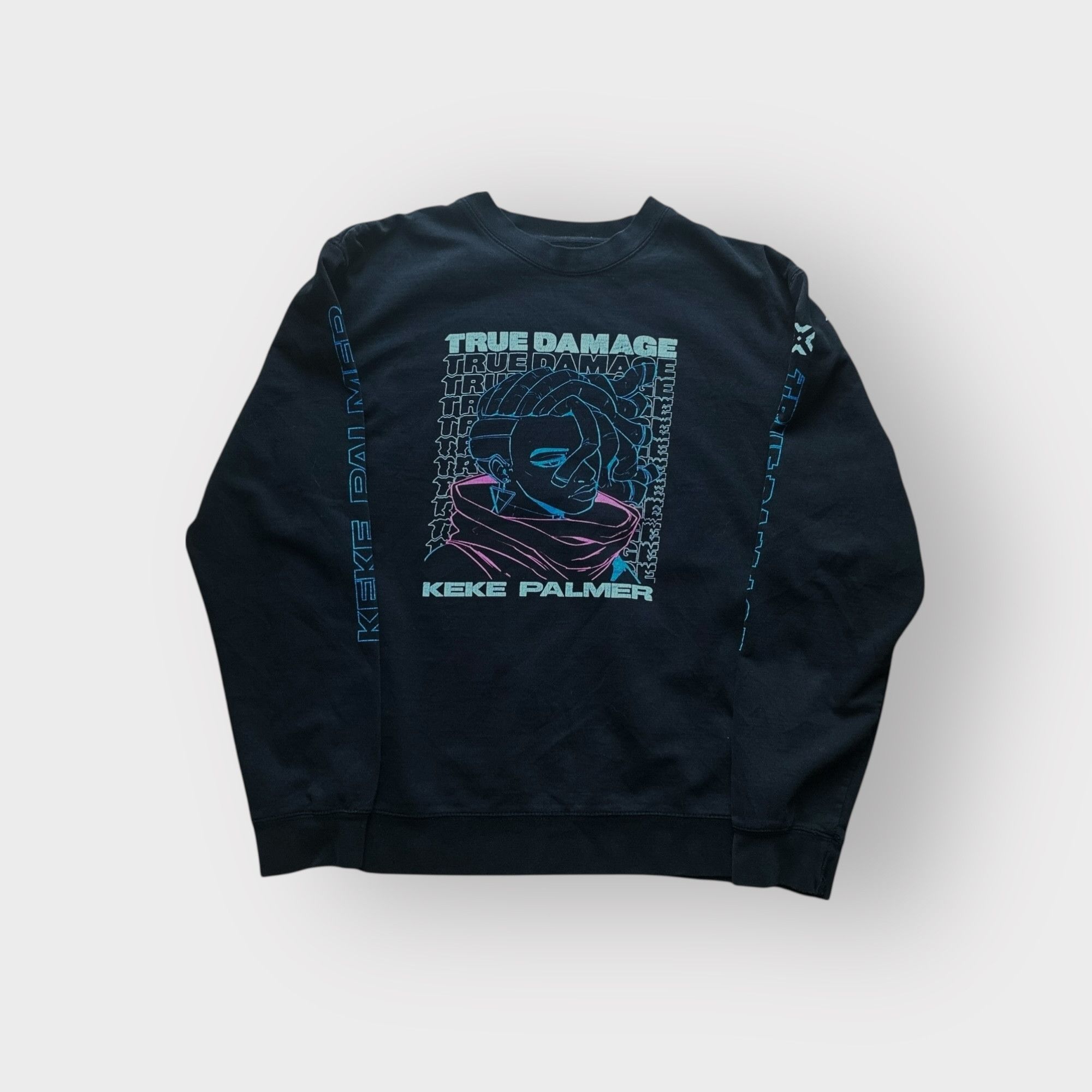 Other Keke Palmer True Damage Sweatshirt Size L / US 10 / IT 46 - 1 Thumbnail