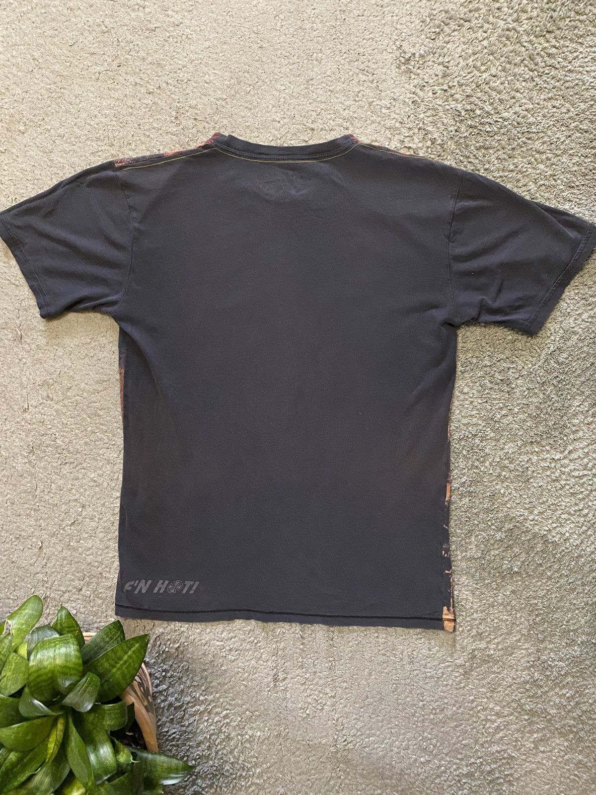 Independent Truck Co. × Vintage RARE Vintage Independent Hewitt Truck Co. sk8 AOP T-shirt Size US L / EU 52-54 / 3 - 2 Thumbnail