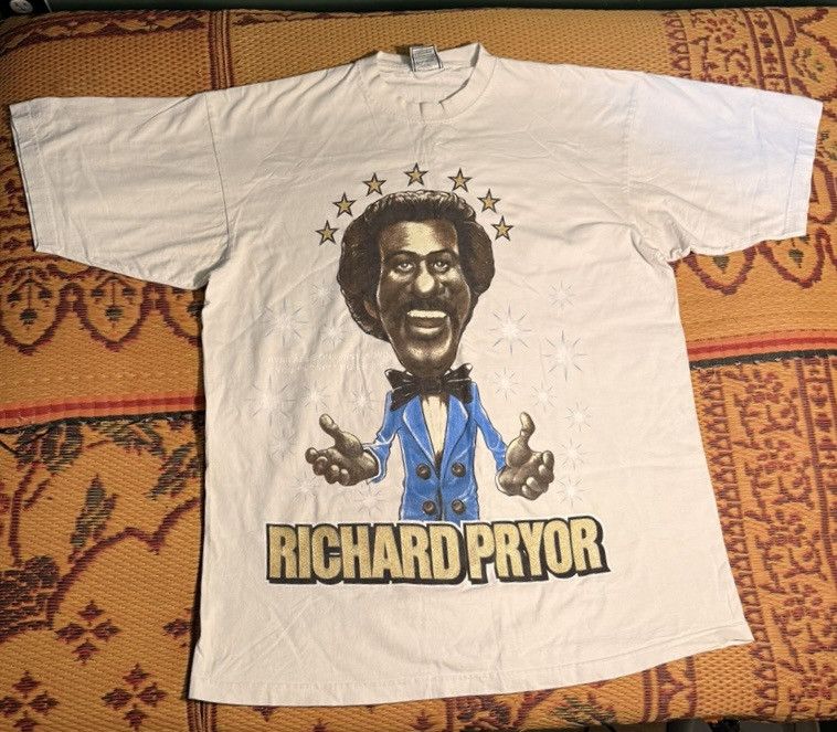 Other Vintage Richard Pryor T Shirt Size US XXL / EU 58 / 5 - 1 Thumbnail
