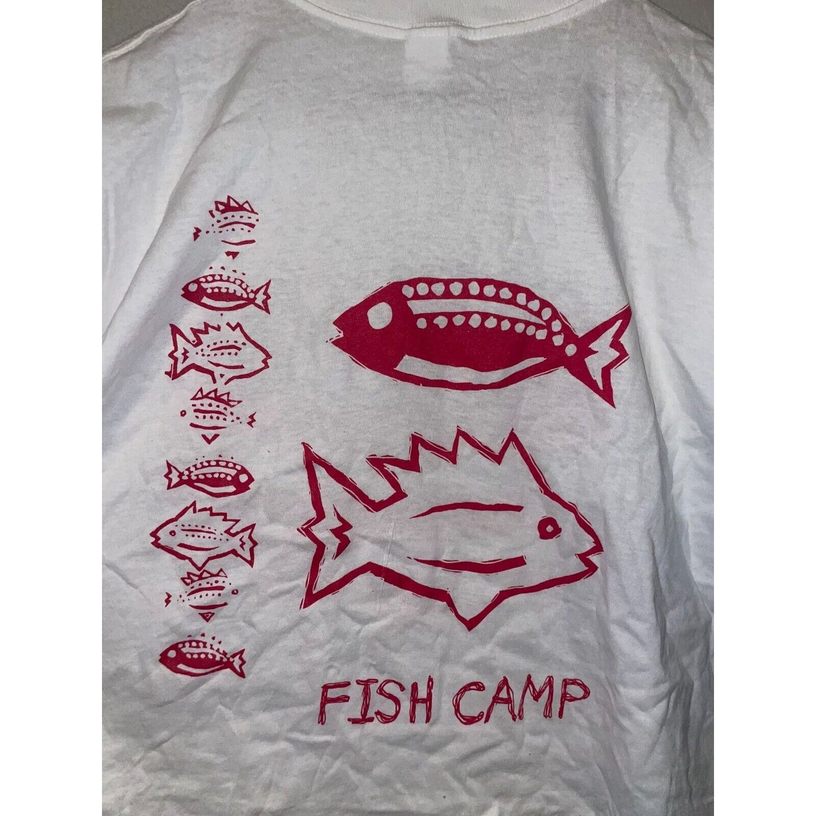 Vintage Womens Vintage Rocky Mountain Shirt USA Fish Tee 80s OS Size ONE SIZE - 11 Thumbnail
