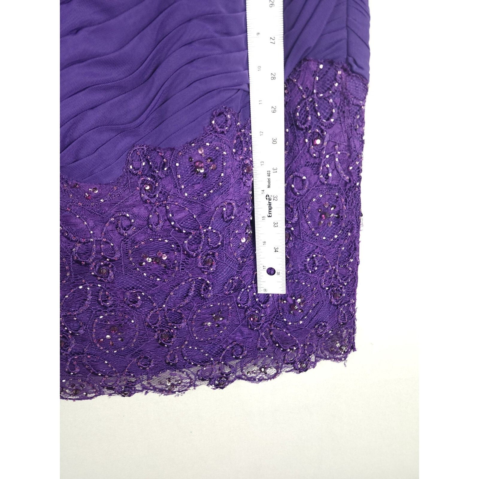 Other Veni Infantino for Ronalo Joyce Evening Dress w/Jacket Sz 6 Size M / US 6-8 / IT 42-44 - 5 Thumbnail
