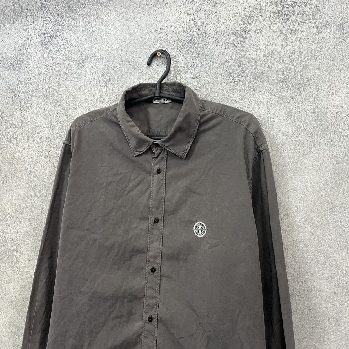 Stone Island stone island shirt vintage Size US XXL / EU 58 / 5 - 2 Thumbnail
