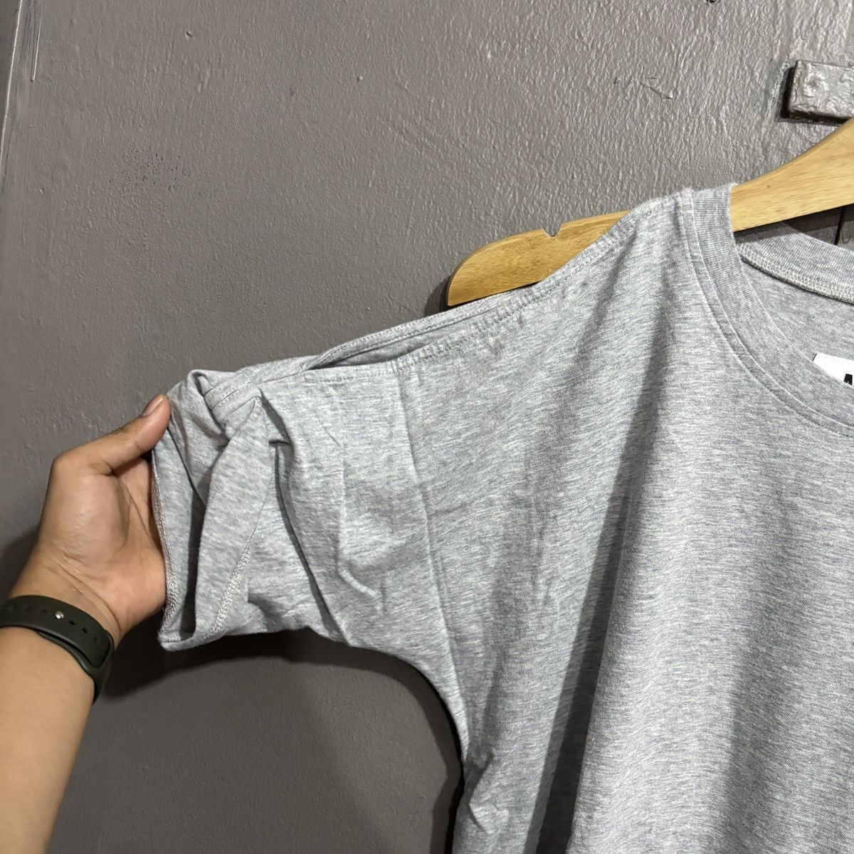 Maison Margiela Maison Margiela Blank Tee Size S / US 4 / IT 40 - 3 Thumbnail