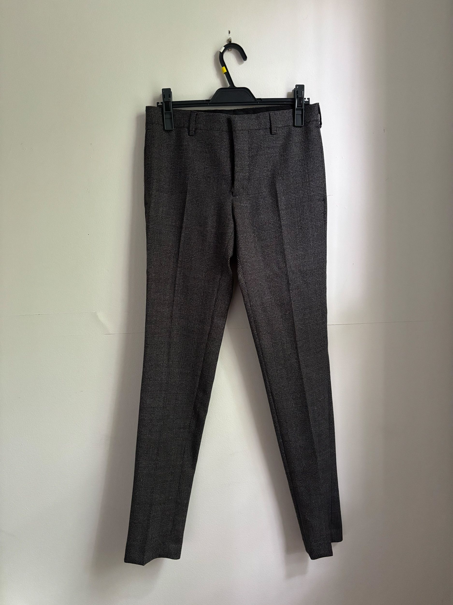 The Kooples The Kooples Prince of Wales grey wool suit EU44 Size 34R - 11 Thumbnail