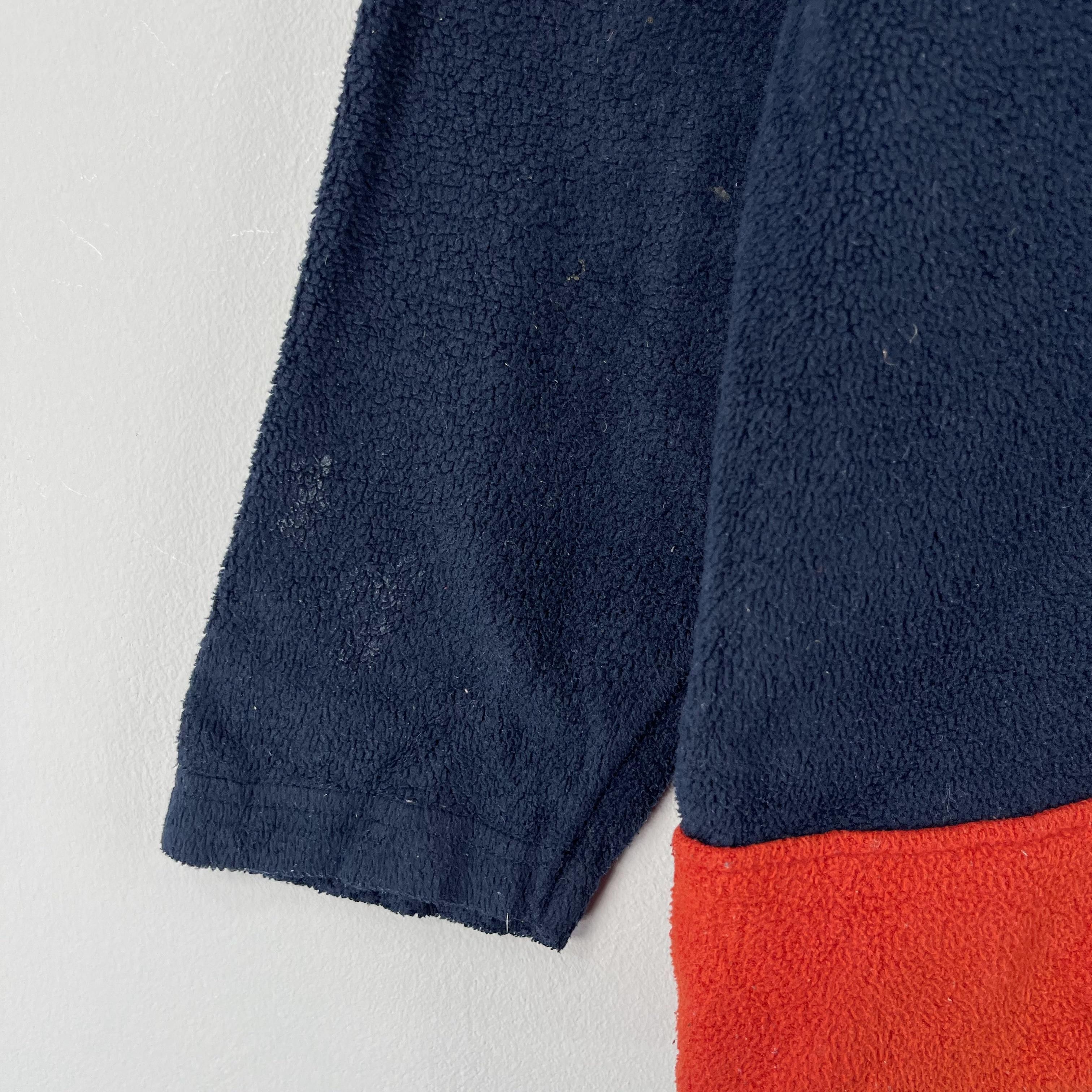 Vision Streetwear Vintage 90s VISION STREET WEAR Half Zipper Fleece Size US L / EU 52-54 / 3 - 10 Thumbnail