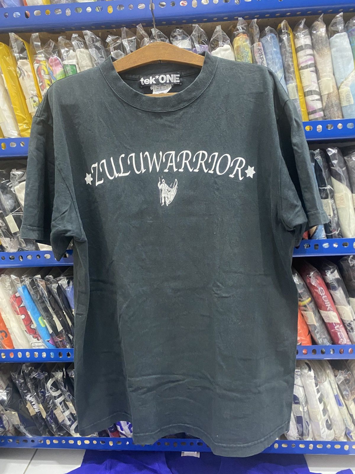Band Tees VINTAGE JAH SHAKA DUB MASTER TOUR Size US L / EU 52-54 / 3 - 2 Thumbnail
