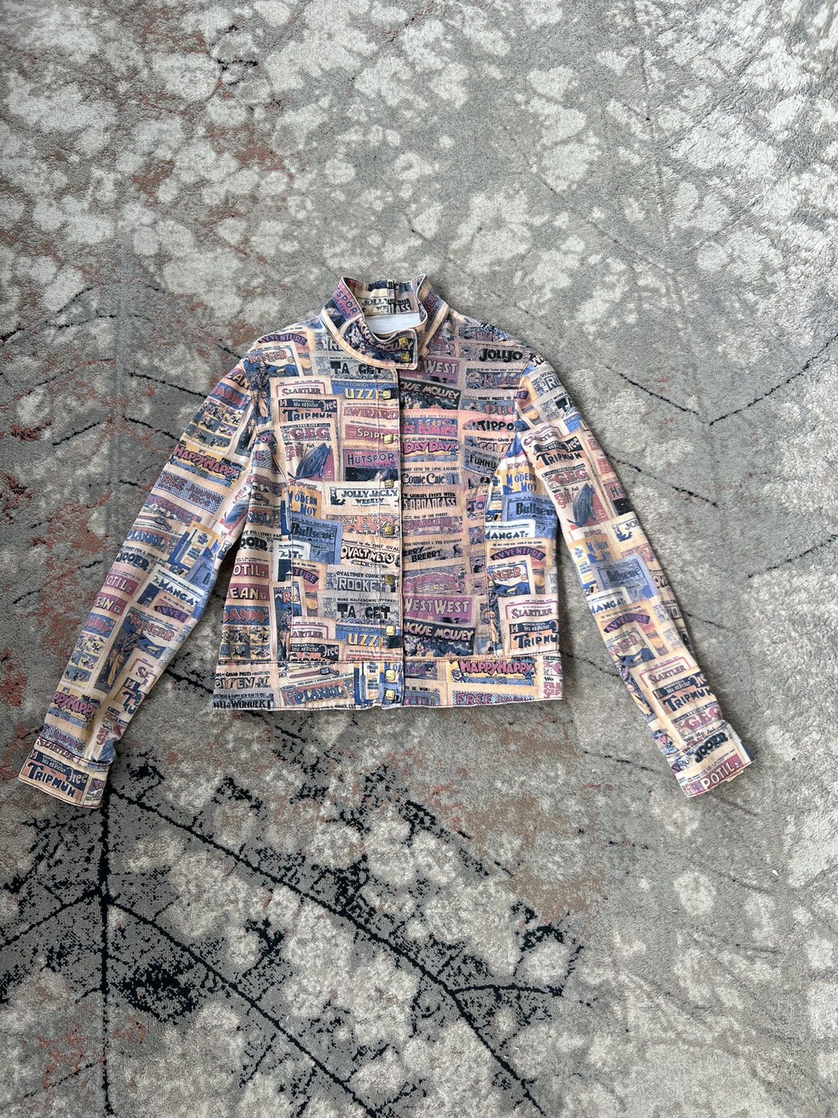 BOYY × Vintage Vintage Boyy Jeans Jacket Size XS / US 0-2 / IT 36-38 - 1 Thumbnail