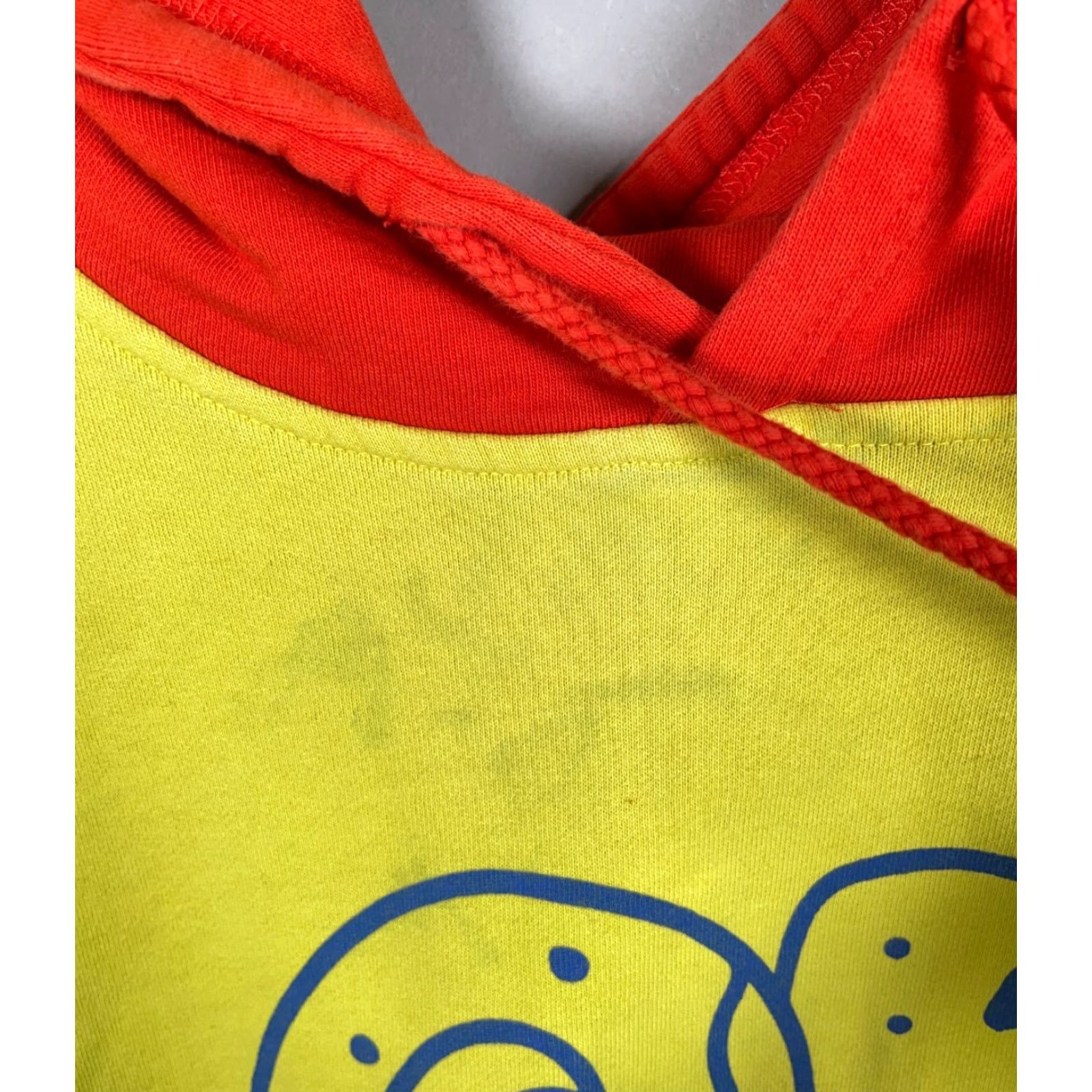 Odd Future Odd Future Hoodie Adult Large Yellow Blue Colorblock Sweatshirt Tyler Creator Size US L / EU 52-54 / 3 - 4 Thumbnail