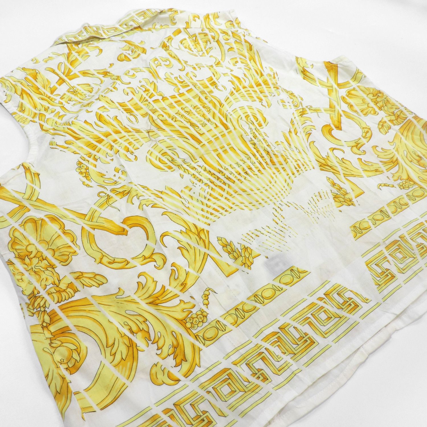 Versace VERSACE JEANS SIGNATURE BAROQUE VEST SHIRT Size XL / US 12-14 / IT 48-50 - 11 Thumbnail