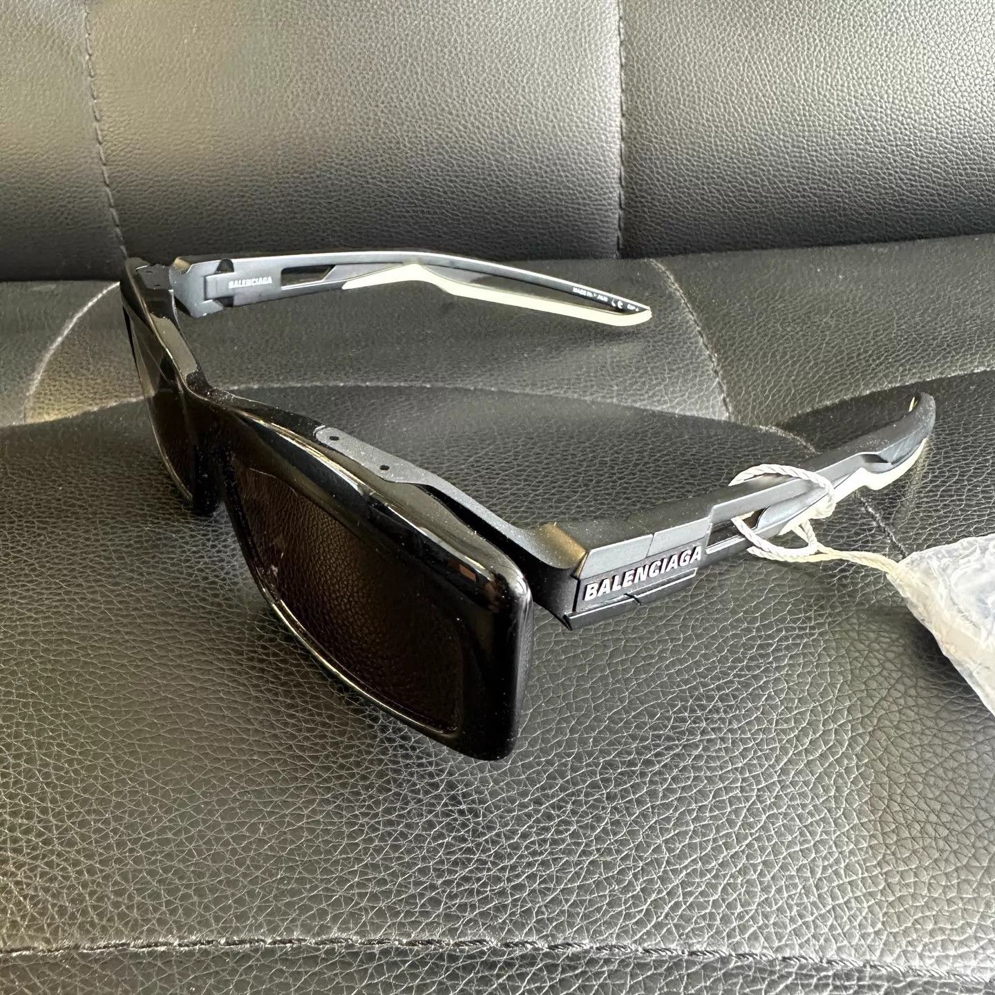 Balenciaga Balenciaga Cyber Techwear Sport Sunglasses One Size Size ONE SIZE - 1 Thumbnail