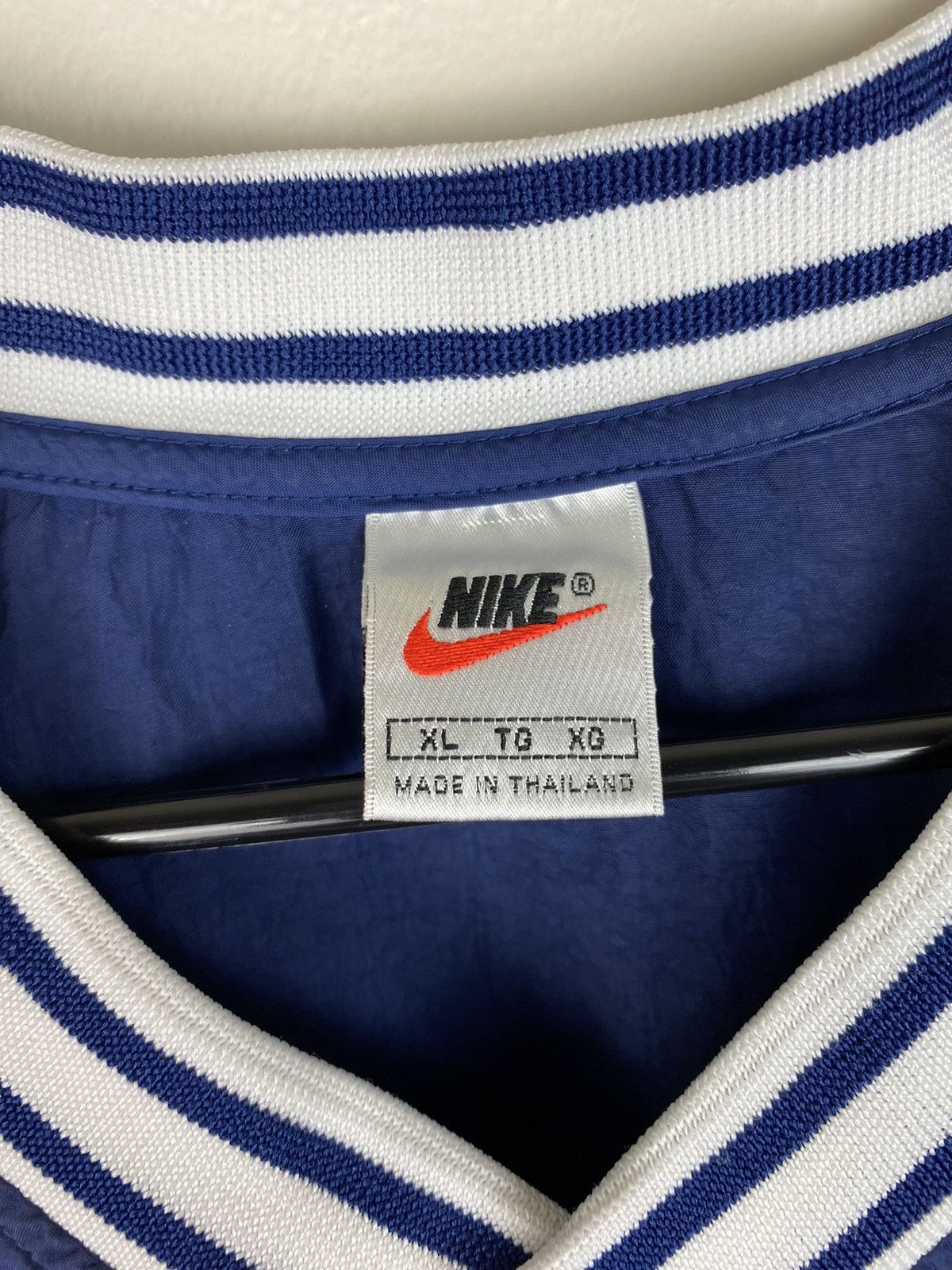 Nike Vintage 90’s Nike Windbreaker Pullover Jacket Size US XL / EU 56 / 4 - 2 Thumbnail