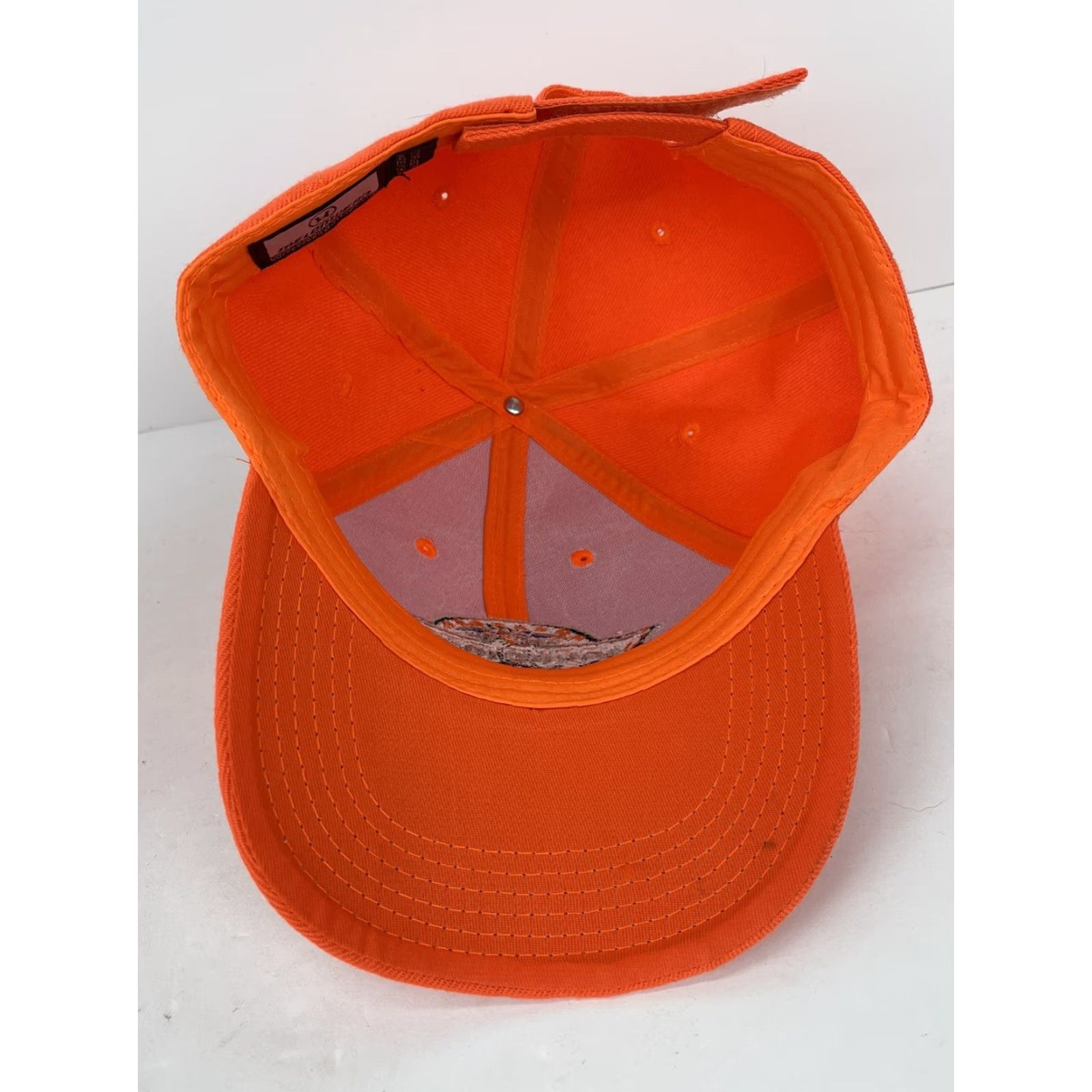 Vintage BASEBALL Cap Aberdeen Ironbirds Orange Melonwear Adjustable OSFM Unisex Adults Baseball Theme Predator 90s? Size ONE SIZE - 7 Thumbnail