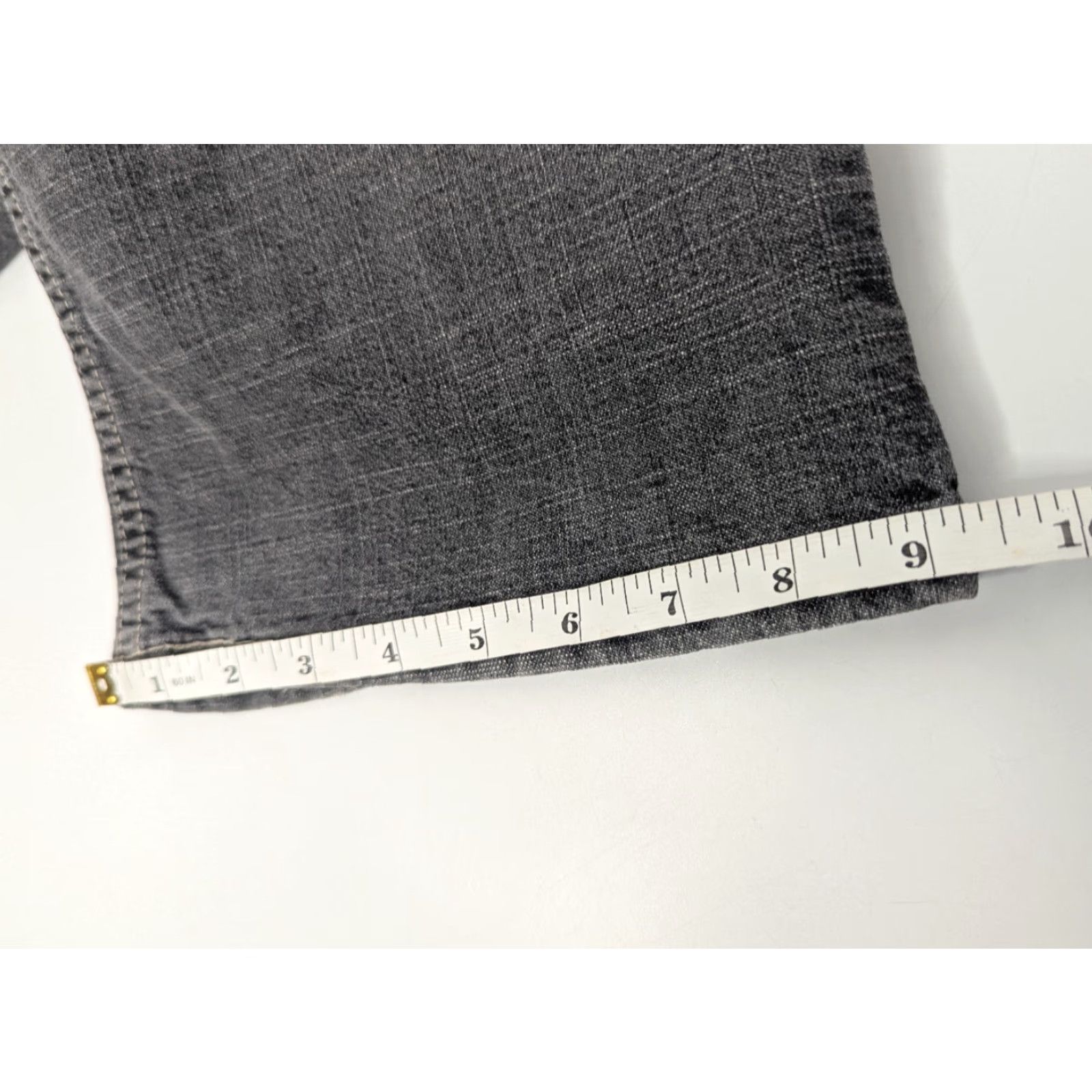 Levi's VINTAGE Levi's 518 Jeans Bootcut Regular Women Size 13 JR M Grey Faded Comfort Stretch denim Size 34" / US 12 / IT 48 - 7 Thumbnail