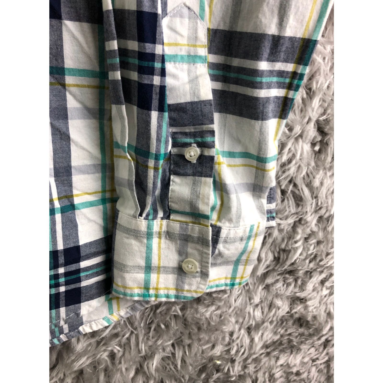 Old Navy Old Navy Classic Shirt Mens XXL White Long Sleeve Button-Down Collar Shirt Size US XXL / EU 58 / 5 - 3 Thumbnail