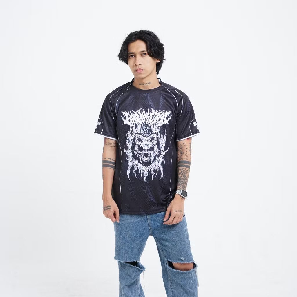 Japanese Brand 💥Baby Metal Japanese band jersey Size US L / EU 52-54 / 3 - 5 Thumbnail