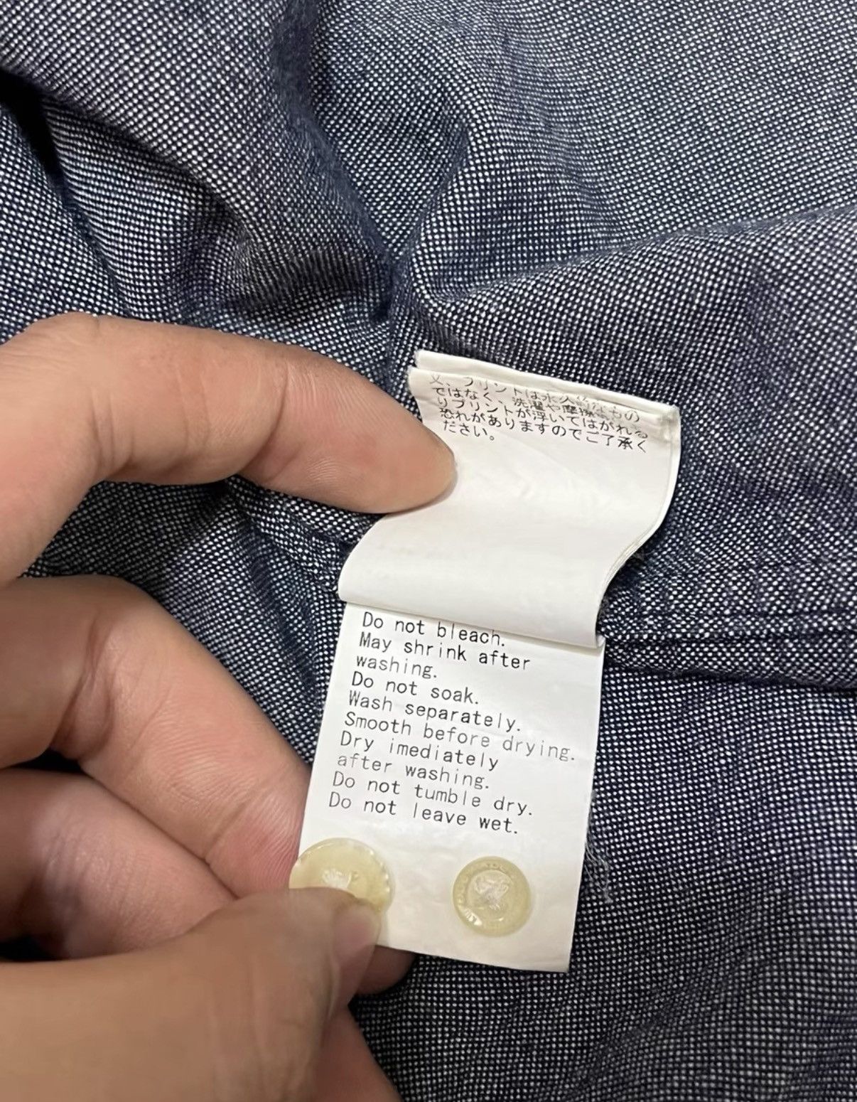 Bape BAPE OG Nigo era shirt jacket Size US M / EU 48-50 / 2 - 7 Thumbnail