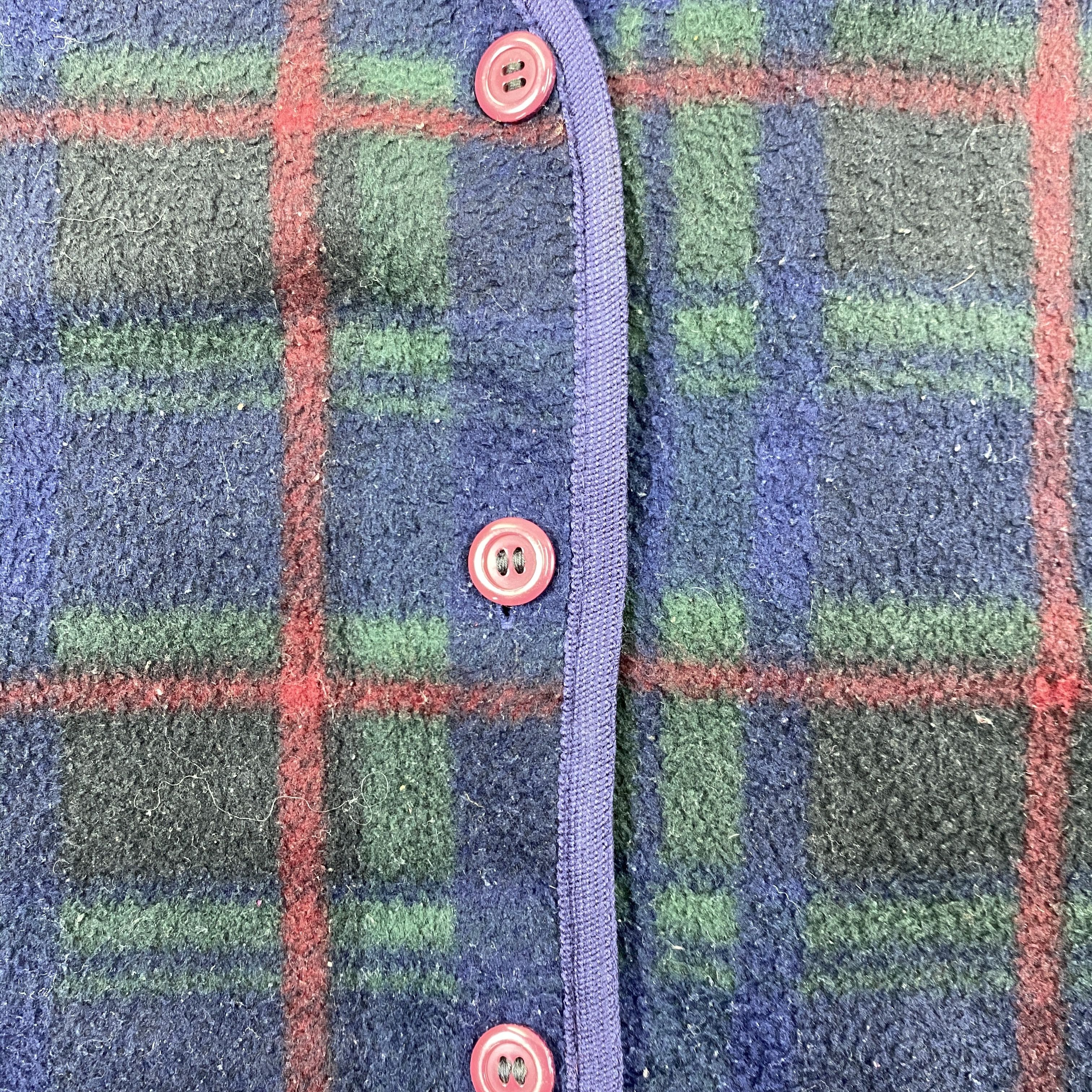 Japanese Brand Japanese Brand Plaid Classic Vest Jacket- J236 Size US M / EU 48-50 / 2 - 7 Thumbnail
