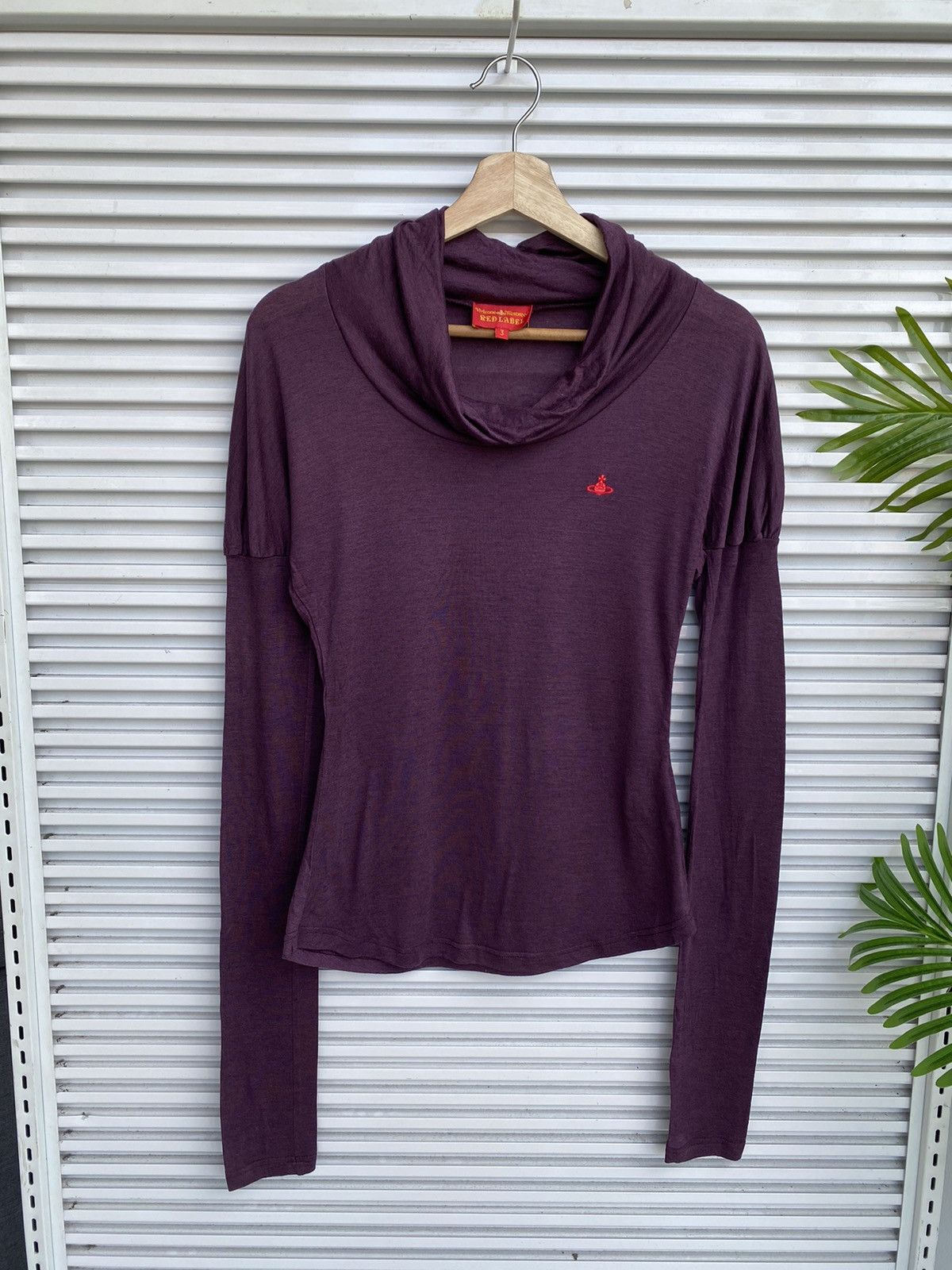 Vivienne Westwood Vivienne Westwood Turtle Neck Size M / US 6-8 / IT 42-44 - 2 Thumbnail