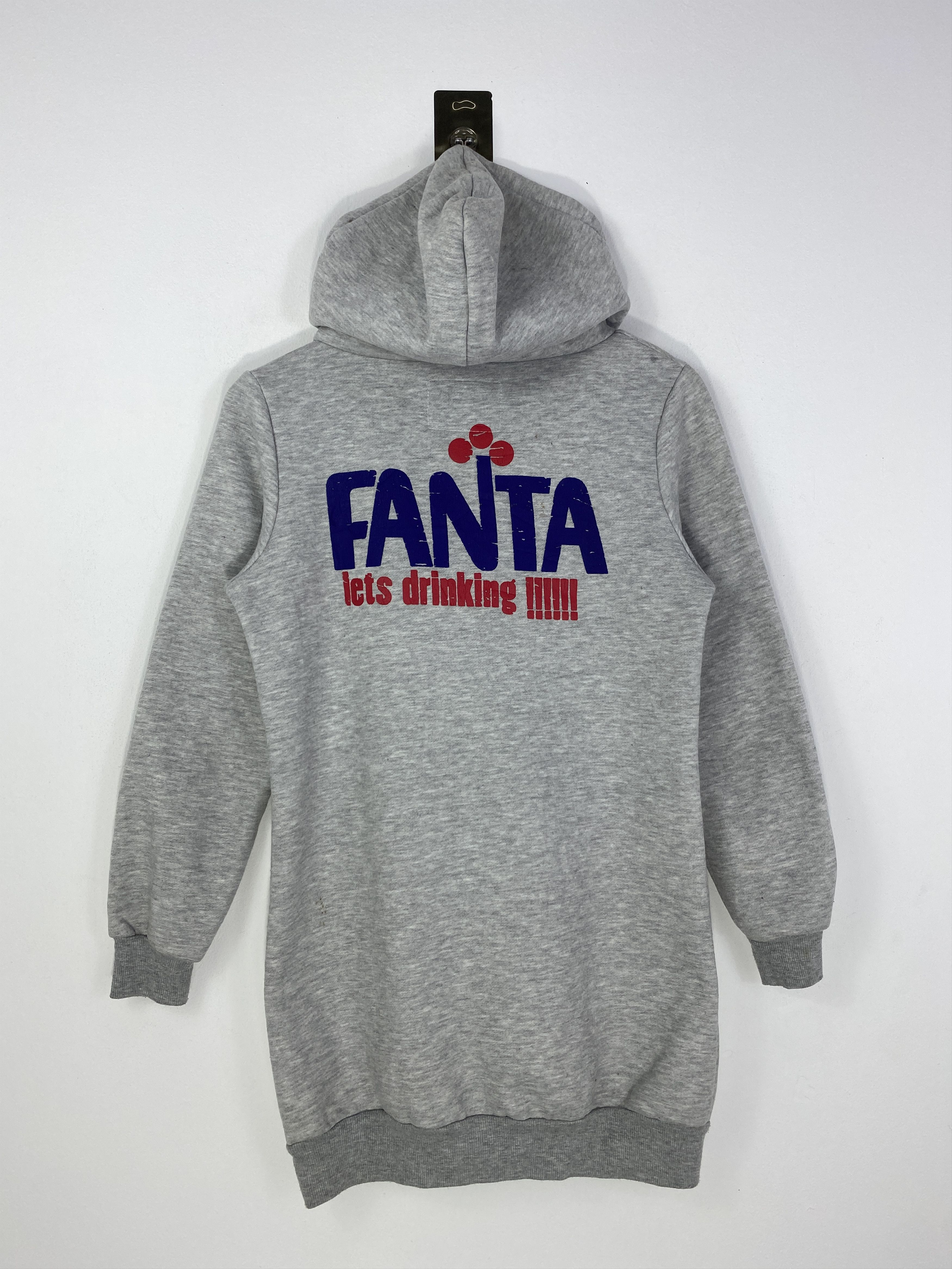 Japanese Brand Vintage Japanese Brand Fanta Hoodie SH0116 Size US XS / EU 42 / 0 - 3 Thumbnail