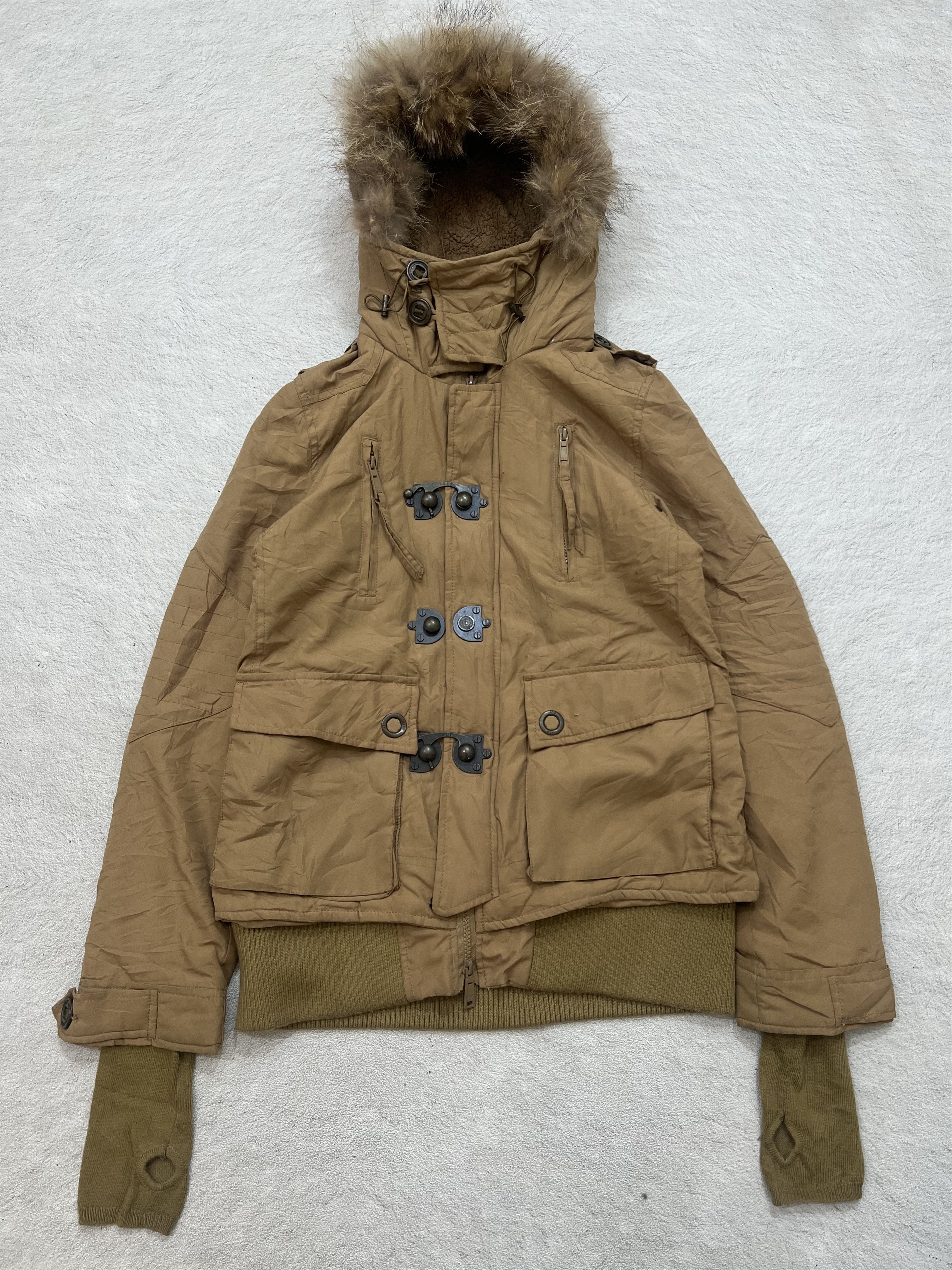 SLY 2000s Sly Hysteric Bondage N3B Fur Hodded y2k Lgb Ifsix Size US S / EU 44-46 / 1 - 1 Thumbnail