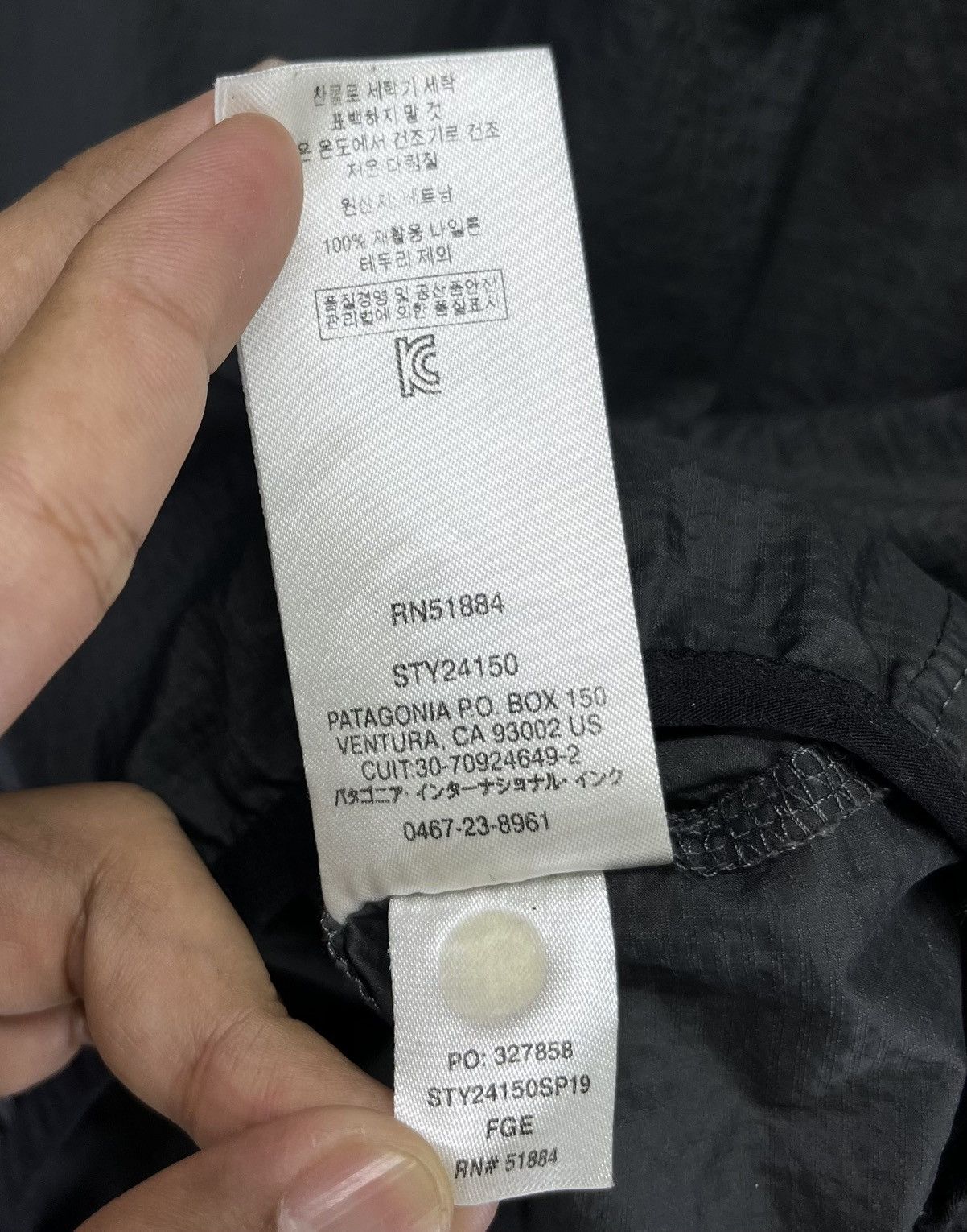 Patagonia Vintage Patagonia Windbreaker Snap-T Button Up Size US XS / EU 42 / 0 - 9 Thumbnail