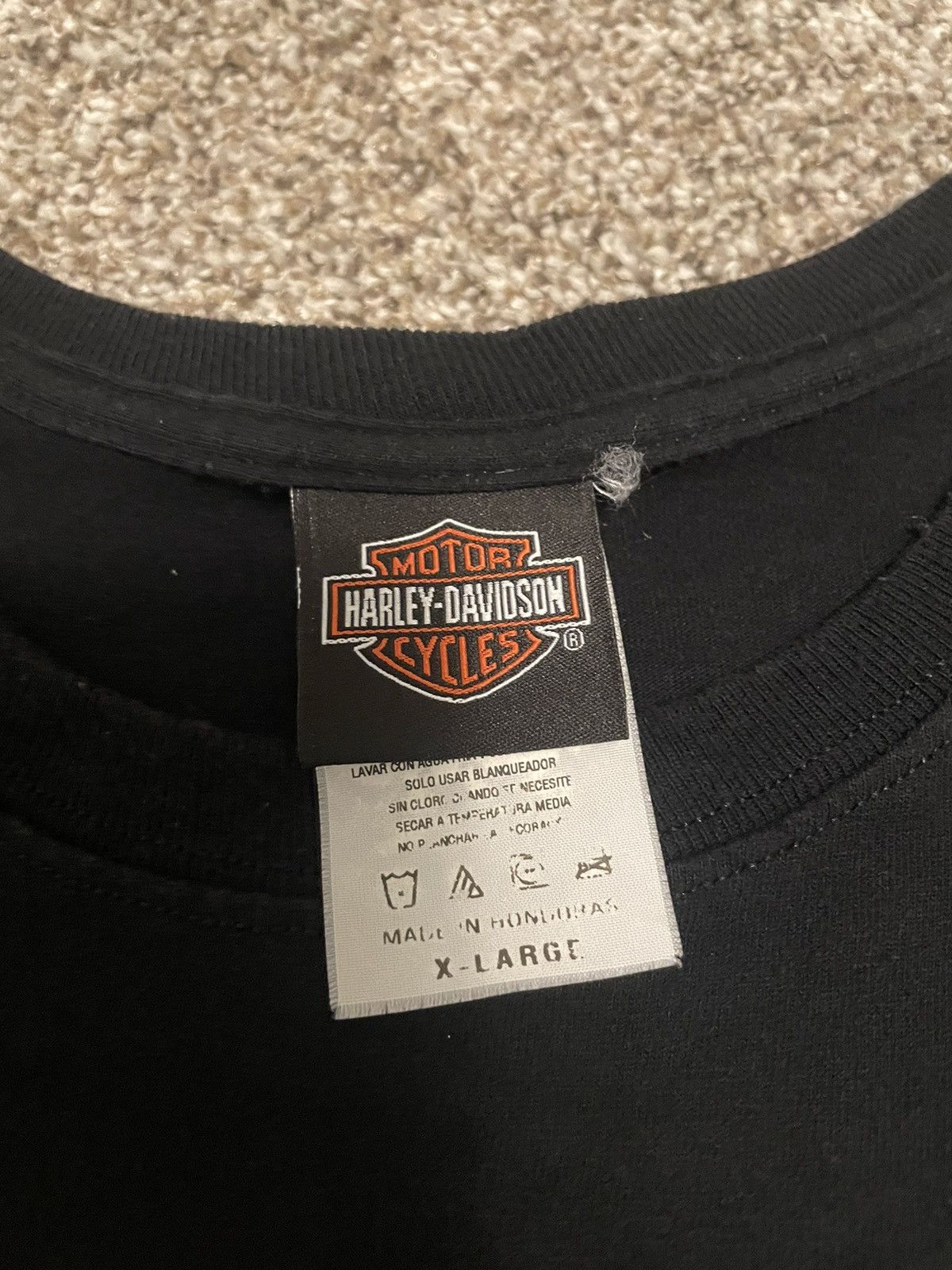 Harley Davidson × Vintage 2014 Harley Davidson sturgis rally shirt Size US XL / EU 56 / 4 - 3 Thumbnail