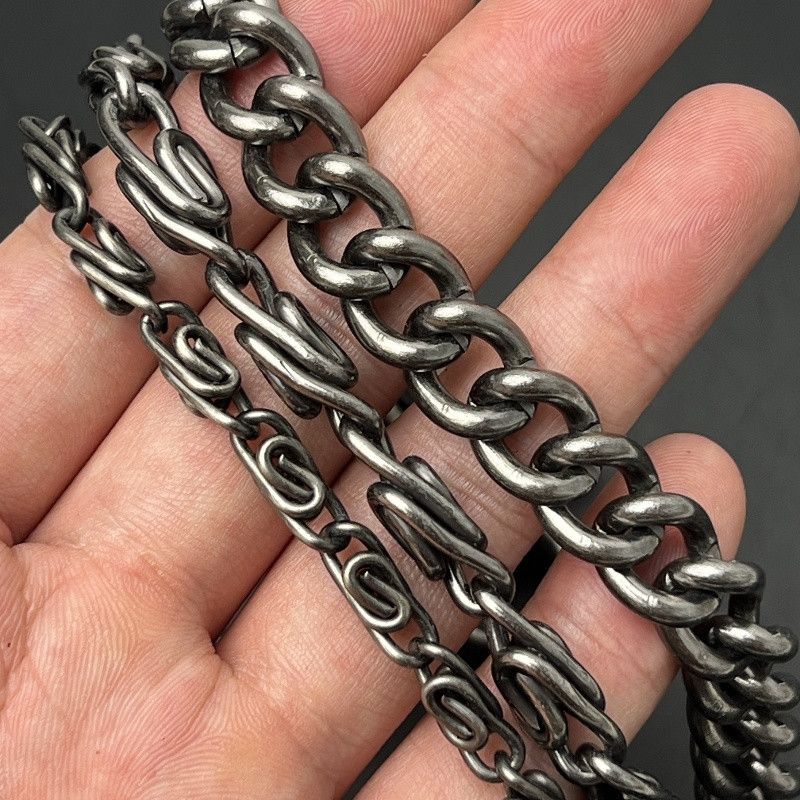 Jewelry Halloween 🎃 Punk Pants Chain Skeleton Size ONE SIZE - 5 Thumbnail