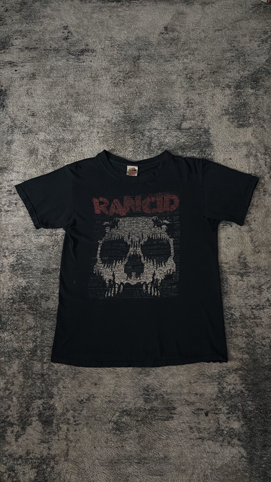Band Tees Vintage rancid t shirt Size US S / EU 44-46 / 1 - 1 Thumbnail
