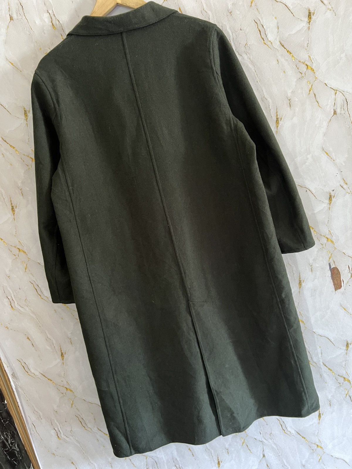 Japanese Brand Uniqlo Ines de La Fressange Long Jacket / Coat Size US L / EU 52-54 / 3 - 5 Thumbnail