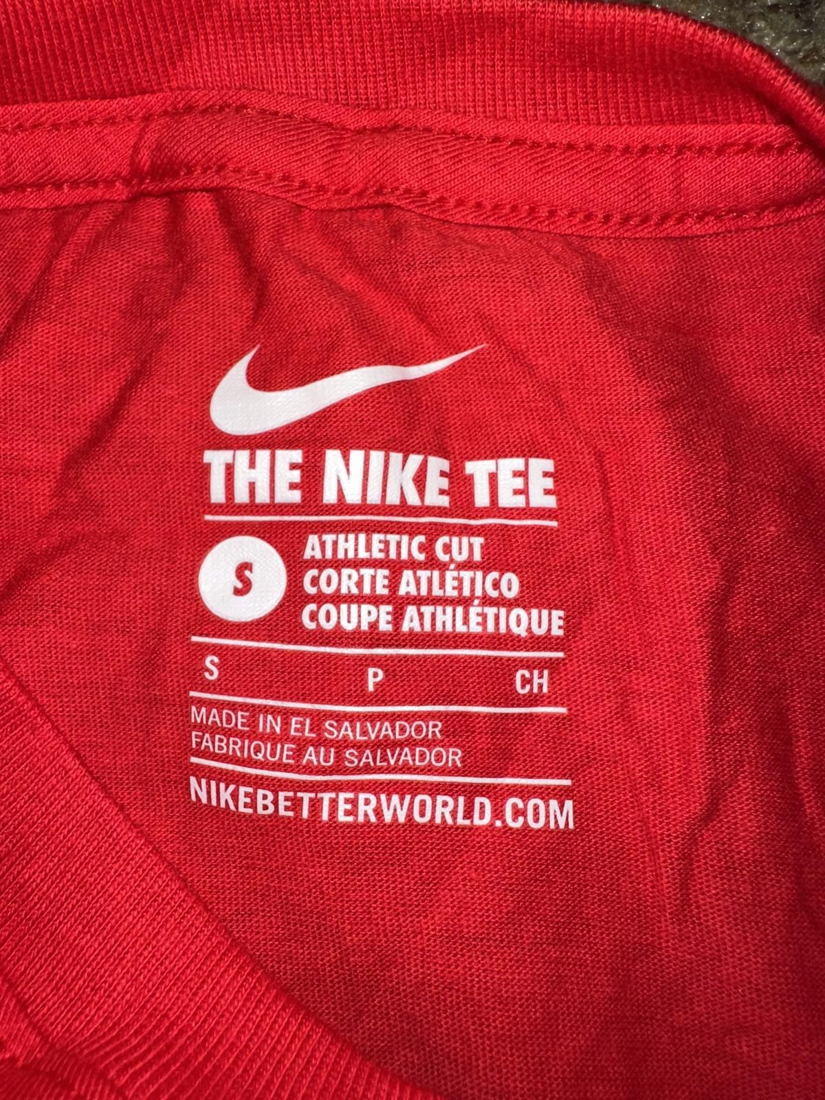 Nike Nike Men’s Scarlet Ohio State Buckeyes Sideline Icon T-Shirt Size US S / EU 44-46 / 1 - 3 Thumbnail