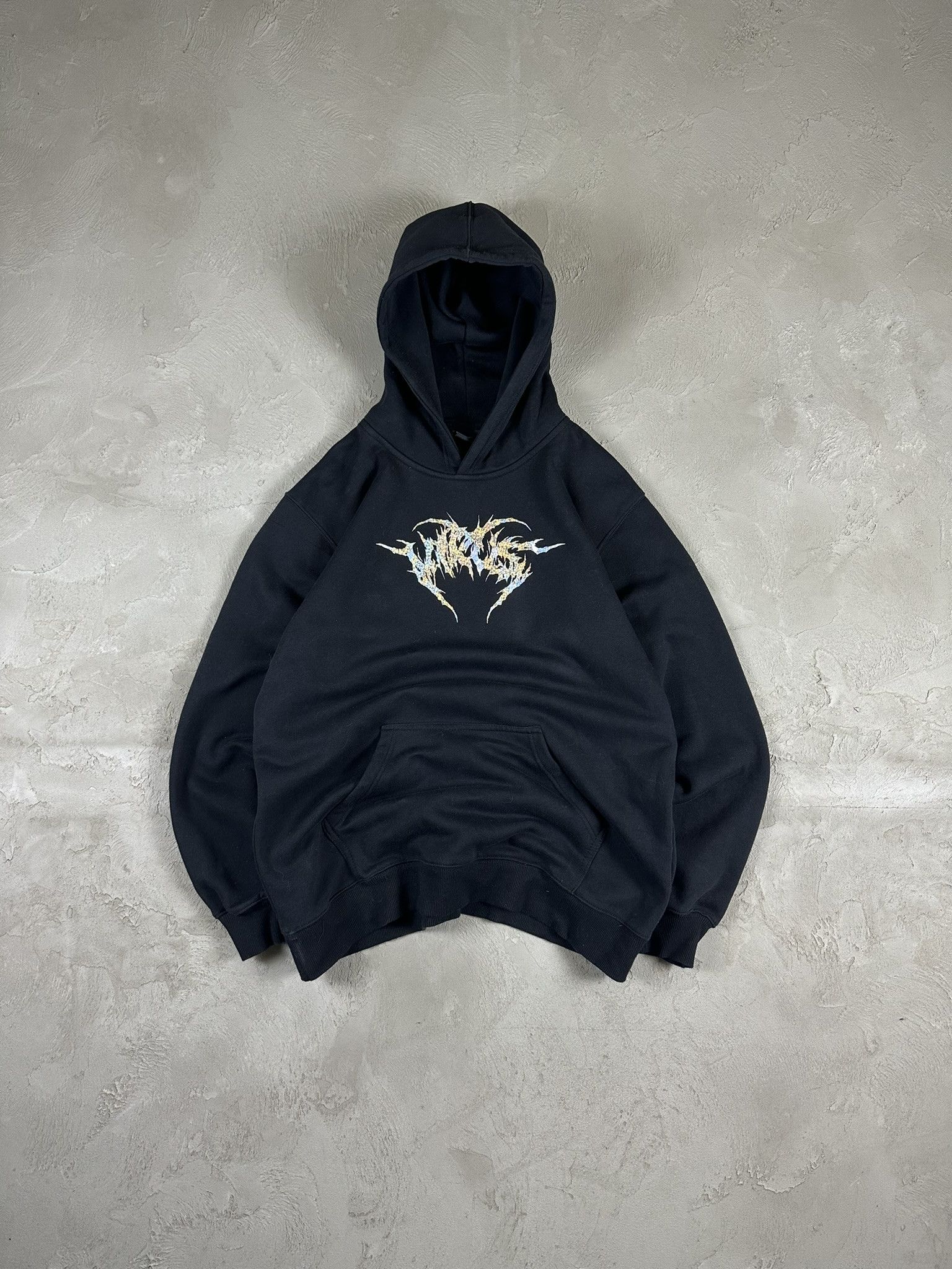 Vintage Vintage Y2k Tribal Affliction Style Sweatshirt Hoodie Size US L / EU 52-54 / 3 - 1 Thumbnail