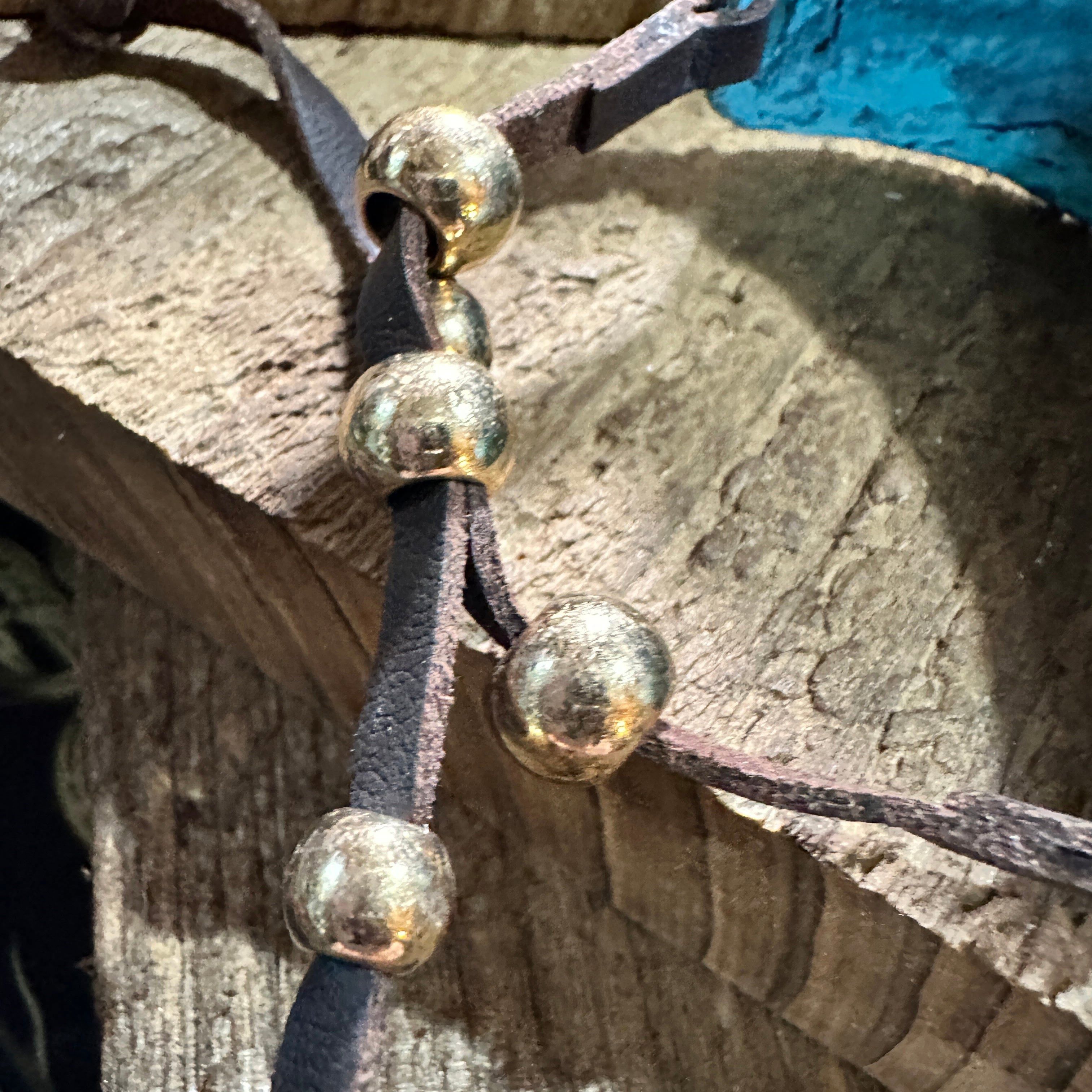 Other Native Cross Arrow Red Stone Western Bracelet Cuff with Adju Size ONE SIZE - 5 Thumbnail
