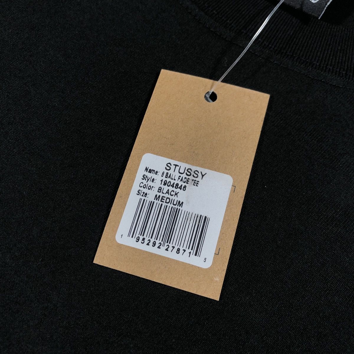 Stussy × Vintage Stussy 8-Ball Fade Tee Size US M / EU 48-50 / 2 - 7 Thumbnail