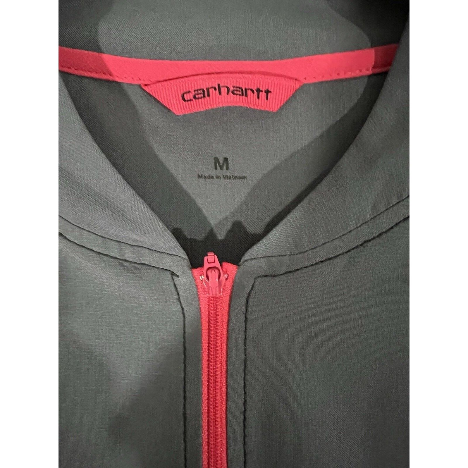 Carhartt Carhartt Force Full Zip Jacket Women's MEDIUM Utility Jacket Size M / US 6-8 / IT 42-44 - 4 Thumbnail