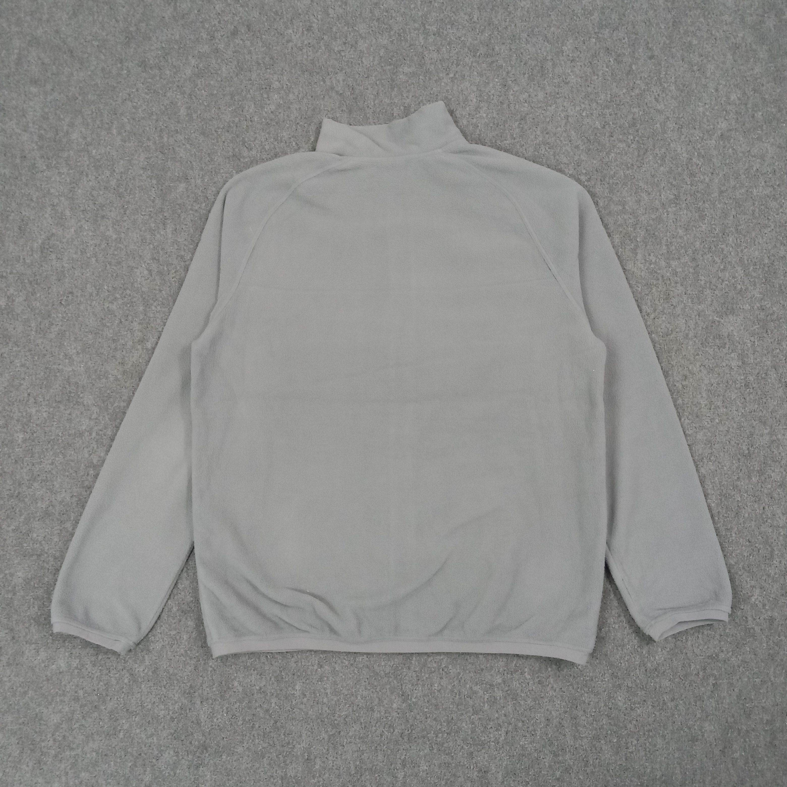 Nike Nike Fleece Zipper Sweatshirt C269N12 Size US L / EU 52-54 / 3 - 5 Thumbnail