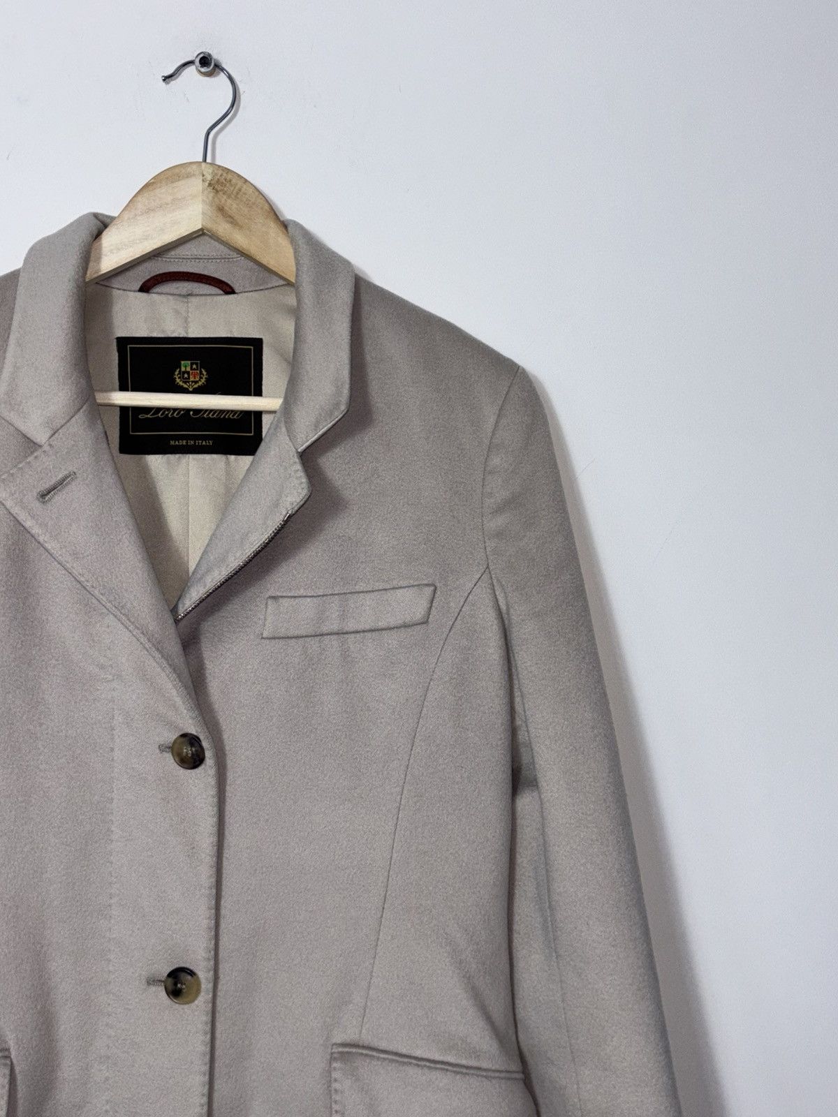 Loro Piana Loro Piana Cashmere Coat Size M / US 6-8 / IT 42-44 - 8 Thumbnail