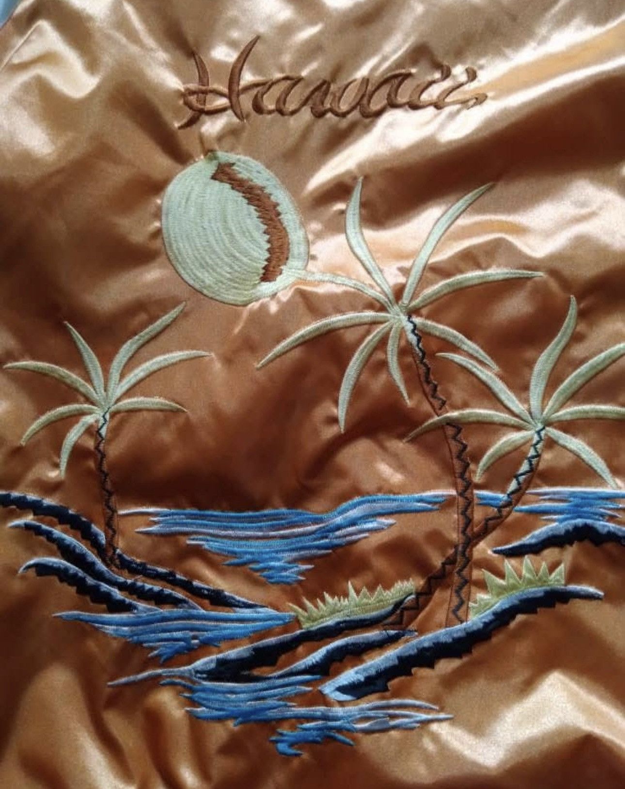 Japanese Brand 80s Reversible Japan Sukajan yokosuka Japanese lion Size US L / EU 52-54 / 3 - 4 Thumbnail