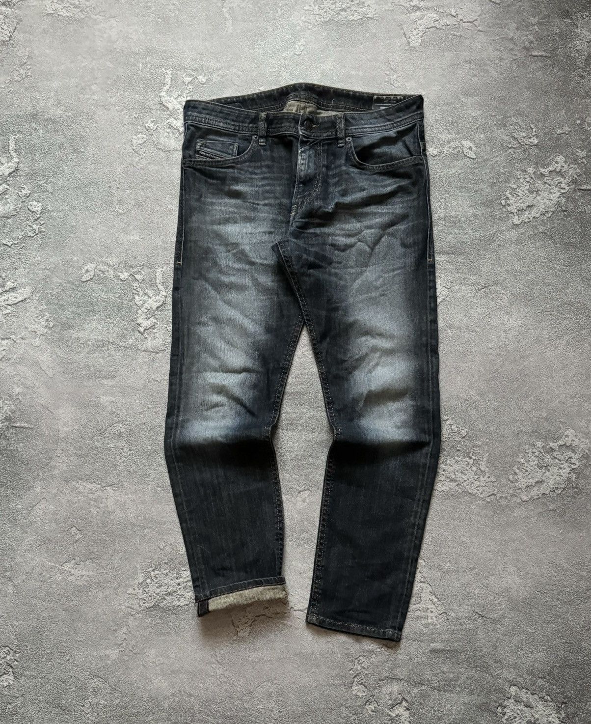 Diesel × Diesel Black Gold Diesel 33/32 thommer blue denim pant trouser Jean chino y2k Size US 33 - 7 Thumbnail