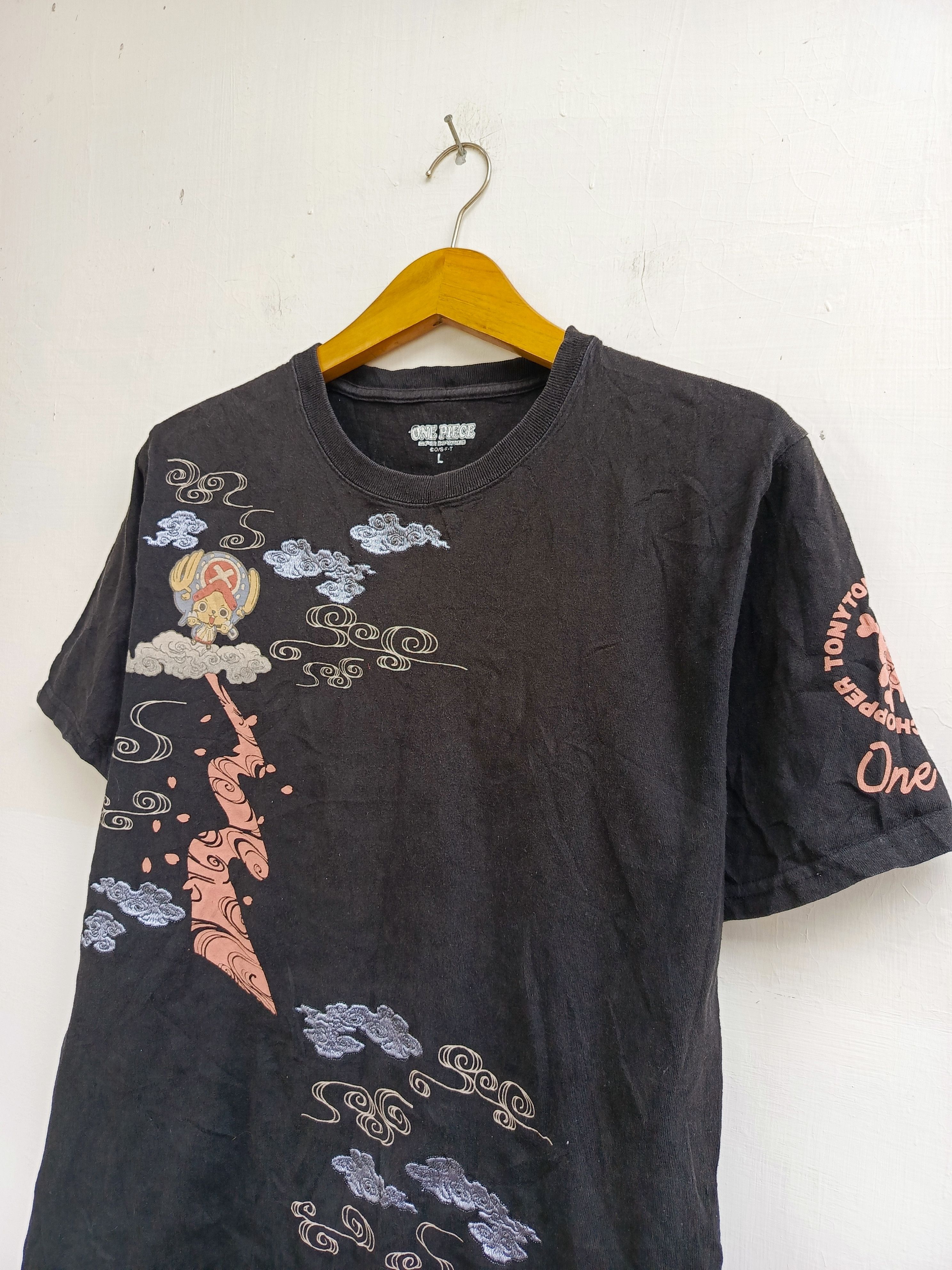 One Piece One Piece Graphic Tee Japanese Anime Style Size US L / EU 52-54 / 3 - 4 Thumbnail