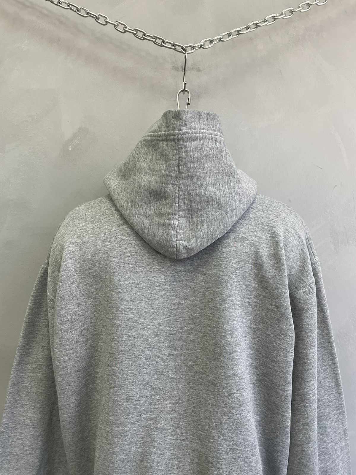 Wilson Wilson oversized blank hoodie classic y2k russel athletic Size US XL / EU 56 / 4 - 7 Thumbnail